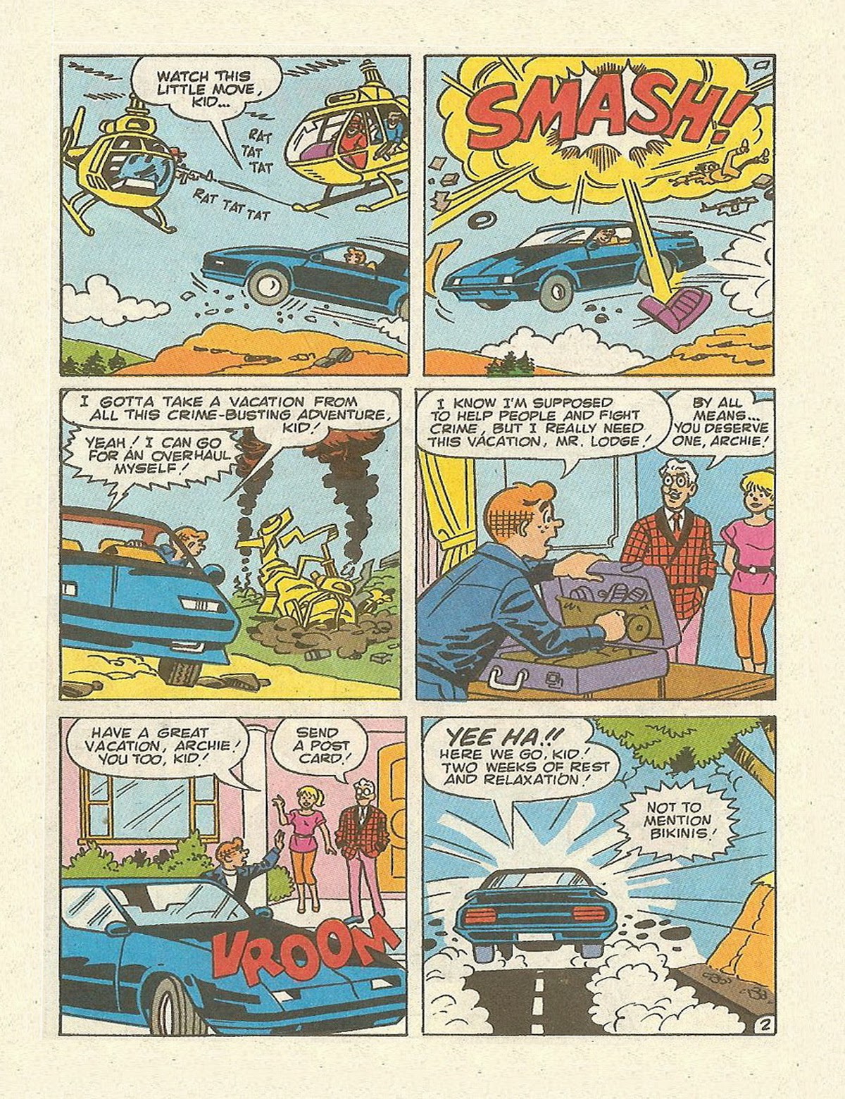 Read online Archie's Double Digest Magazine comic -  Issue #72 - 163