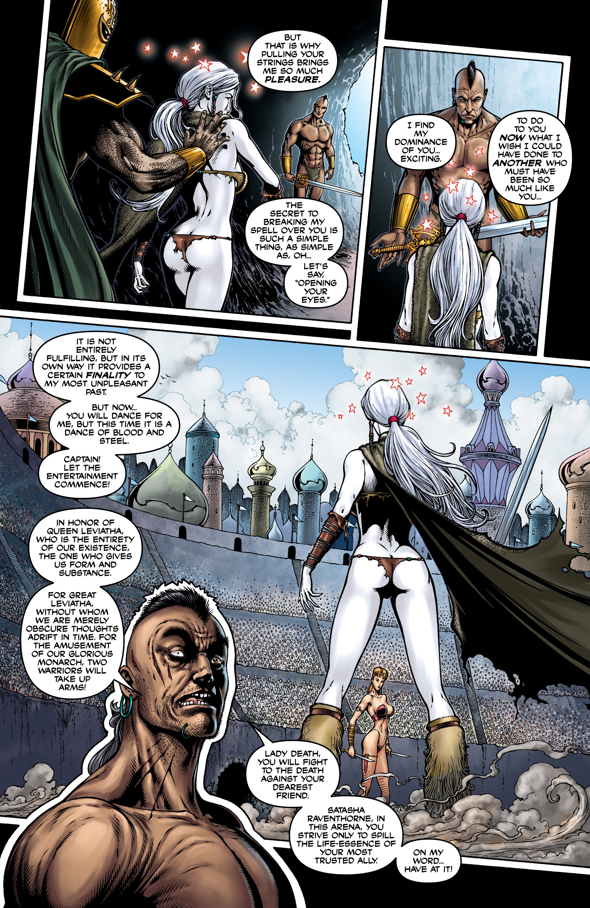 Read online Lady Death Origins comic -  Issue #13 - 15