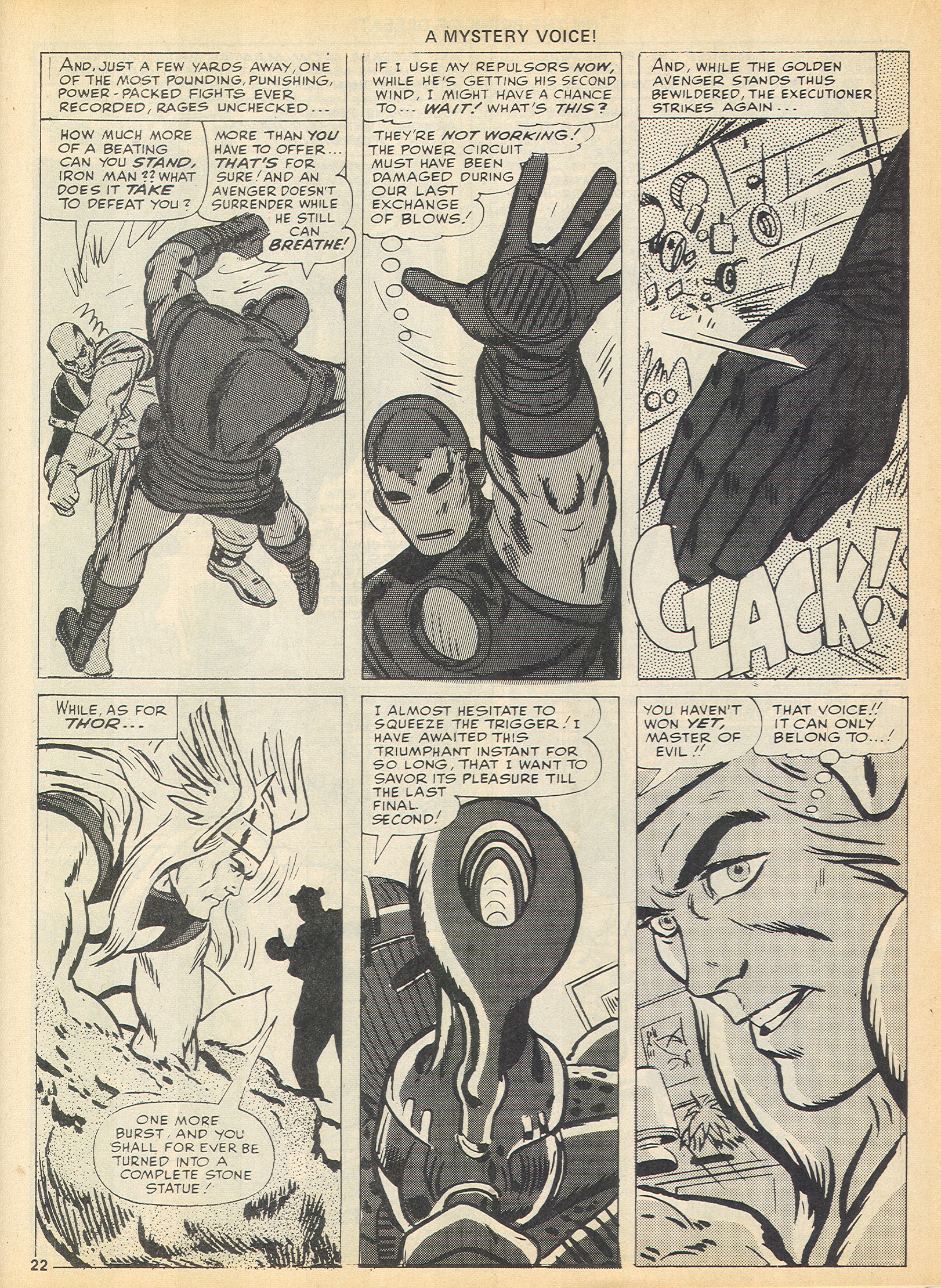 Read online The Avengers (1973) comic -  Issue #7 - 22