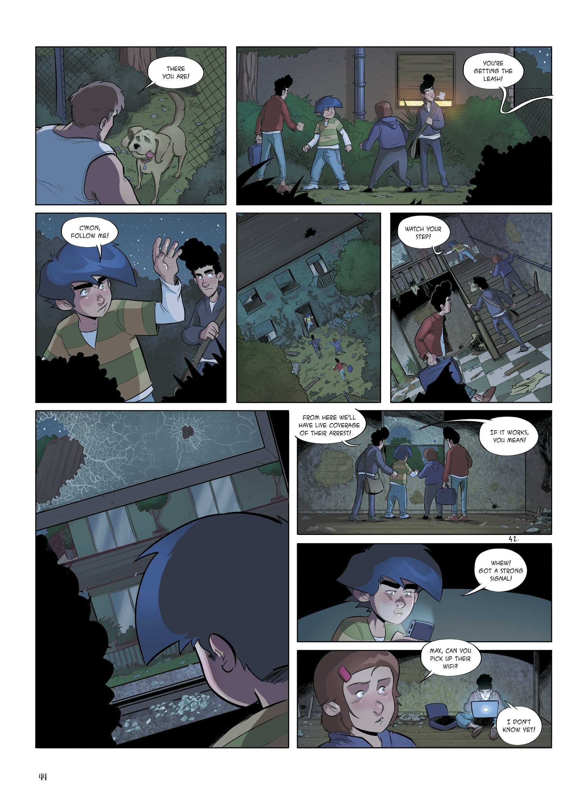 Read online Snitches Anonymous comic -  Issue # Full - 44