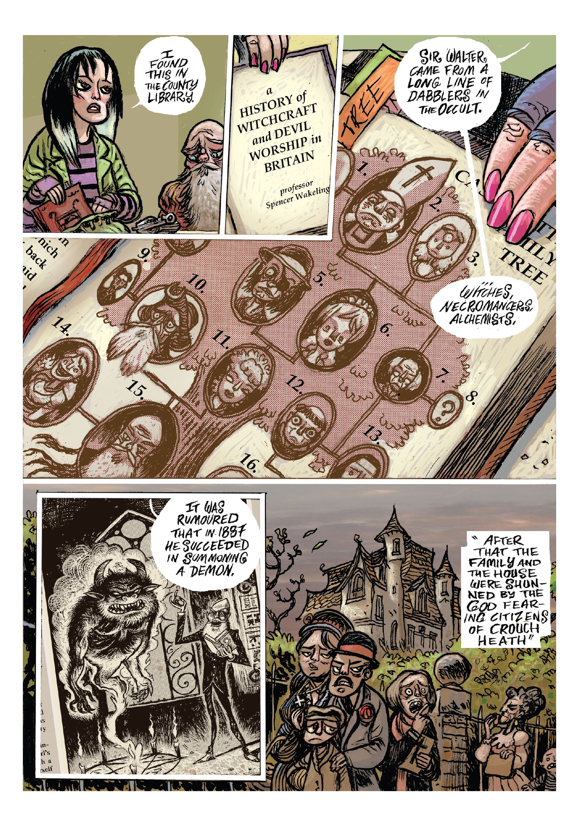 Read online The Bad Bad Place comic -  Issue # TPB - 49