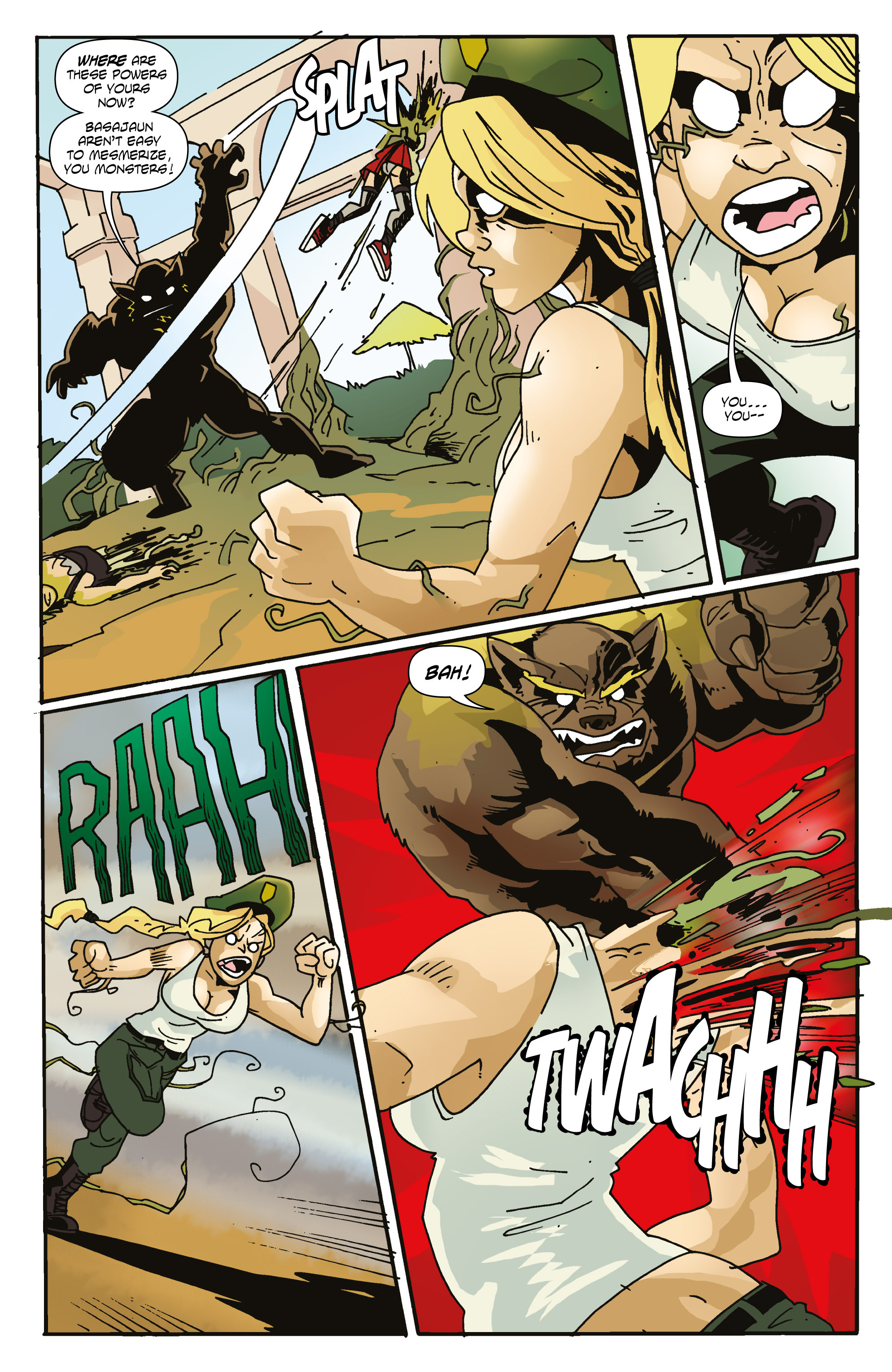 Read online Lunita comic -  Issue #3 - 22