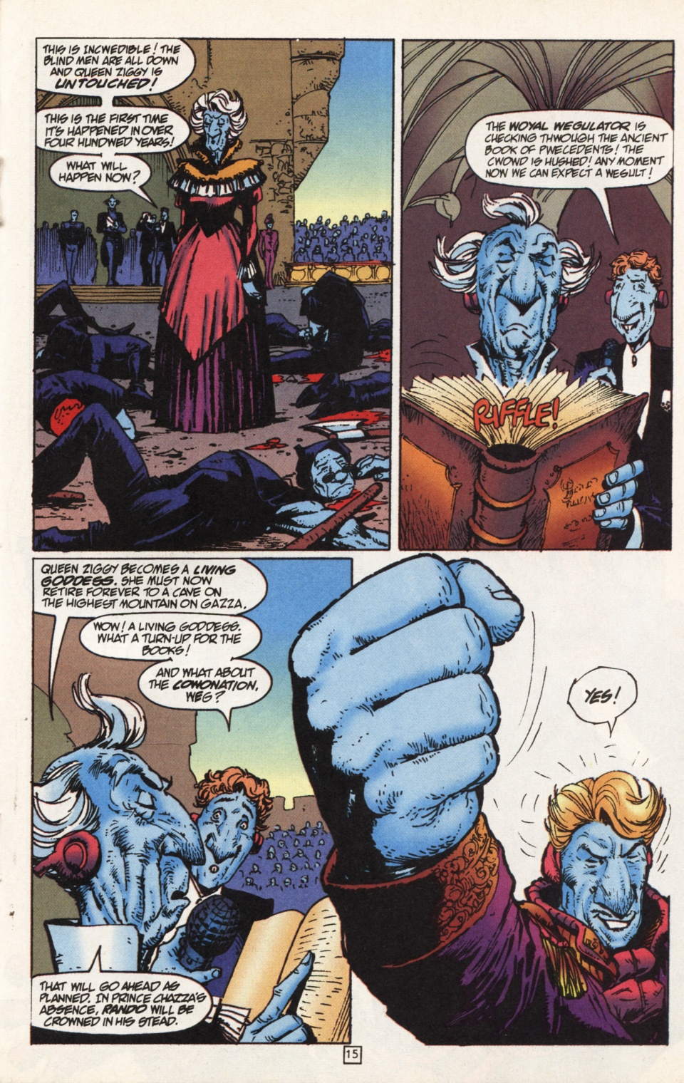 Read online Bob, the Galactic Bum comic -  Issue #4 - 16