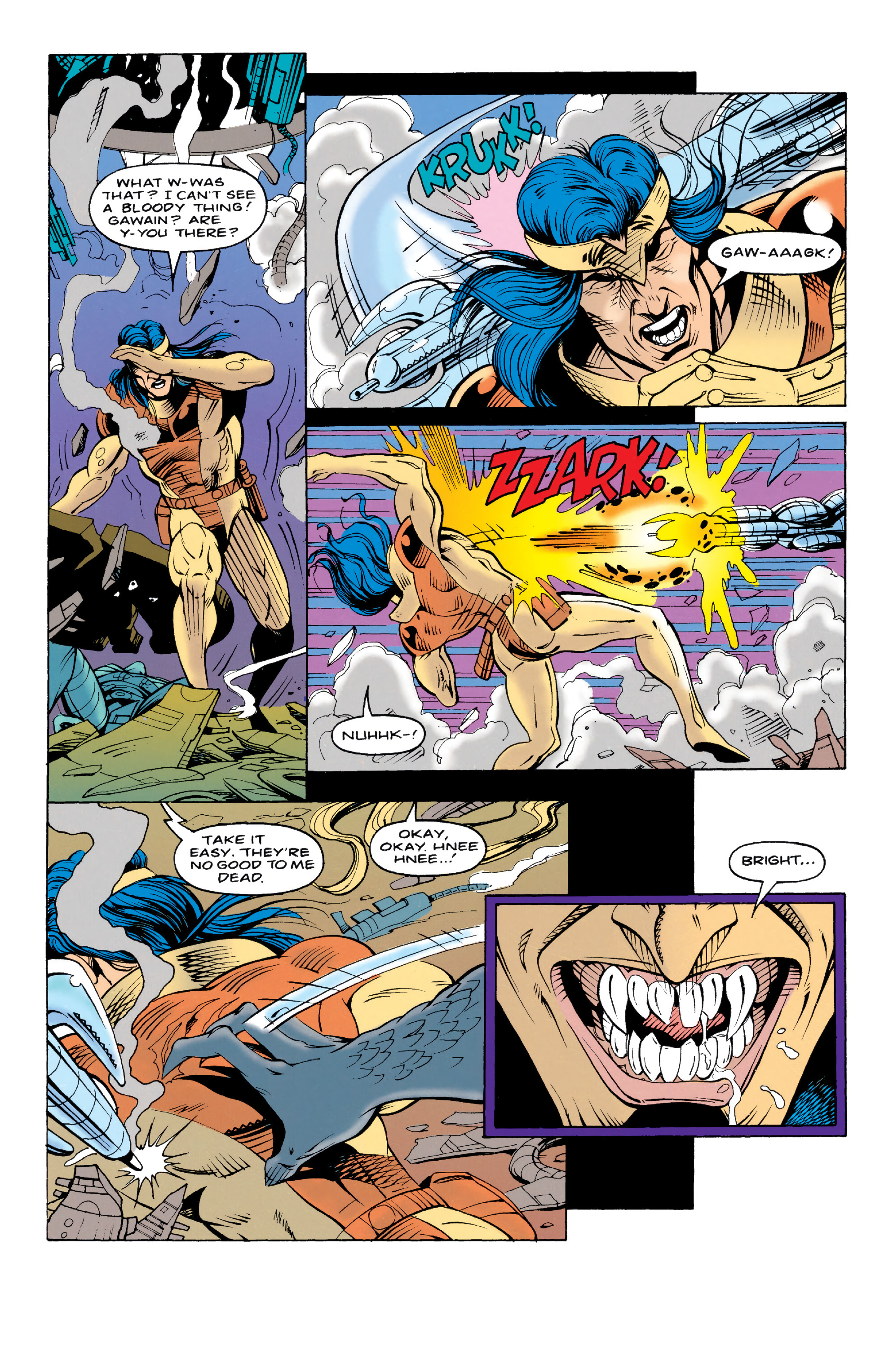 Read online Knights of Pendragon Omnibus comic -  Issue # TPB (Part 9) - 19