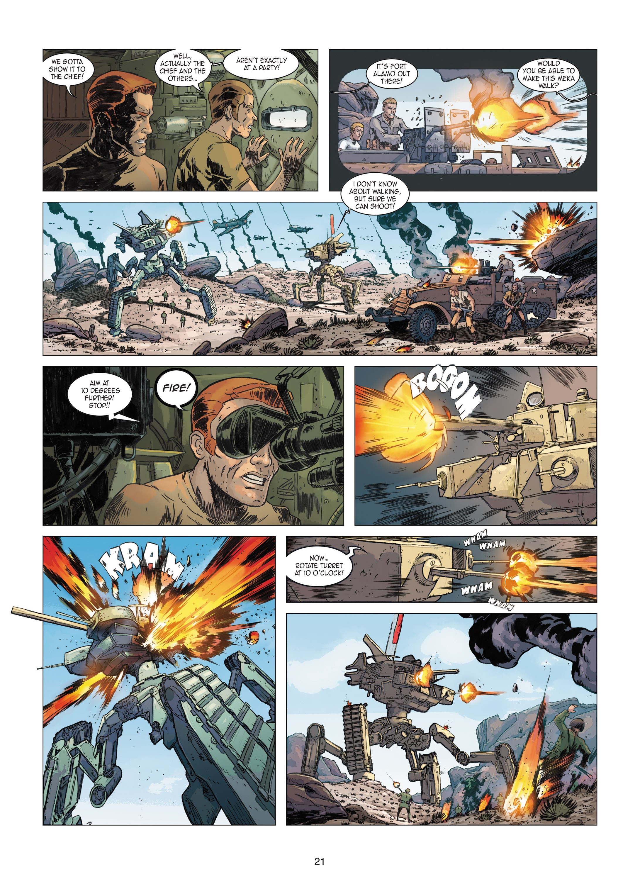 Read online Iron Squad comic -  Issue #3 - 21