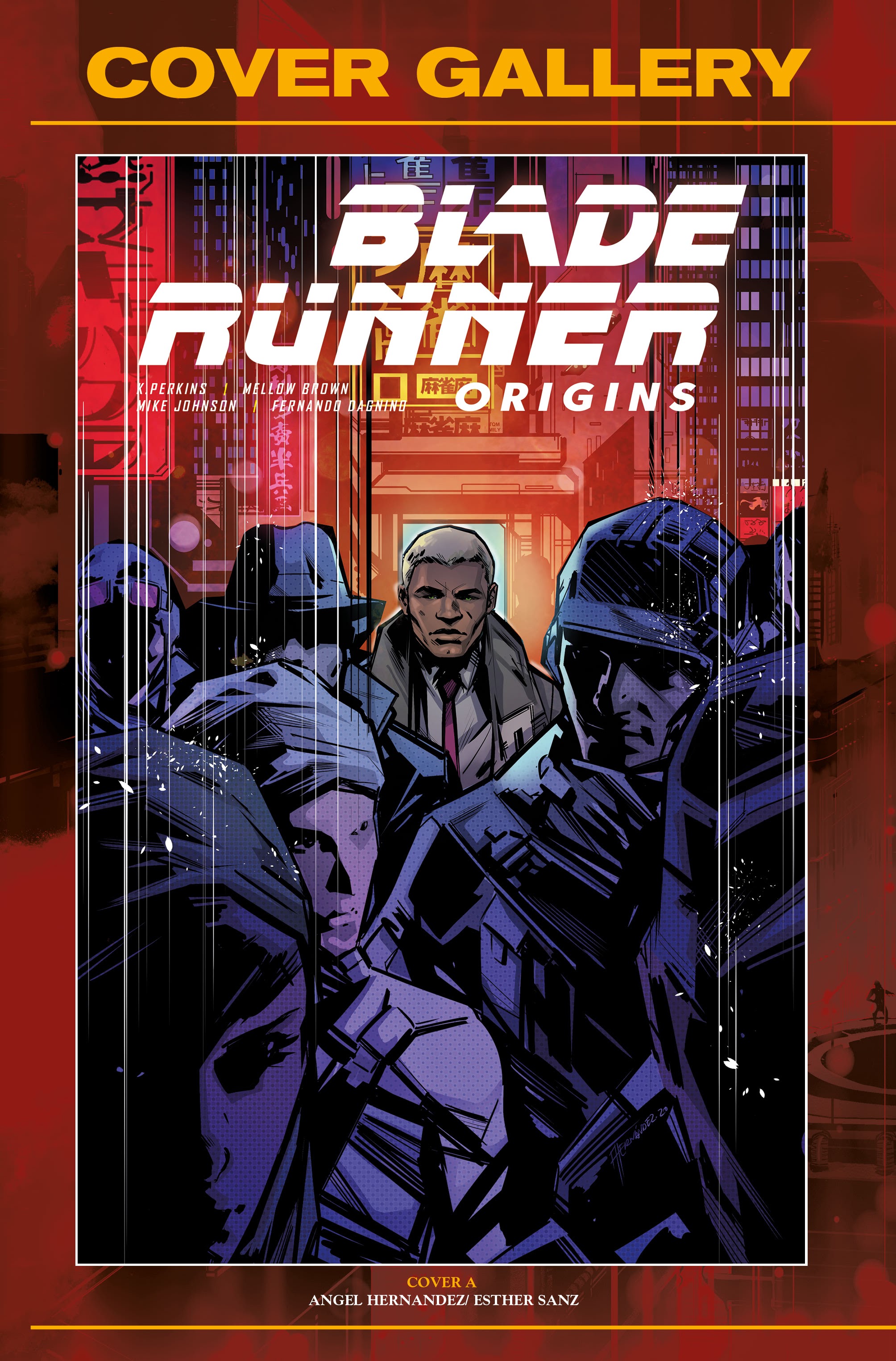 Read online Blade Runner Origins comic -  Issue #3 - 28