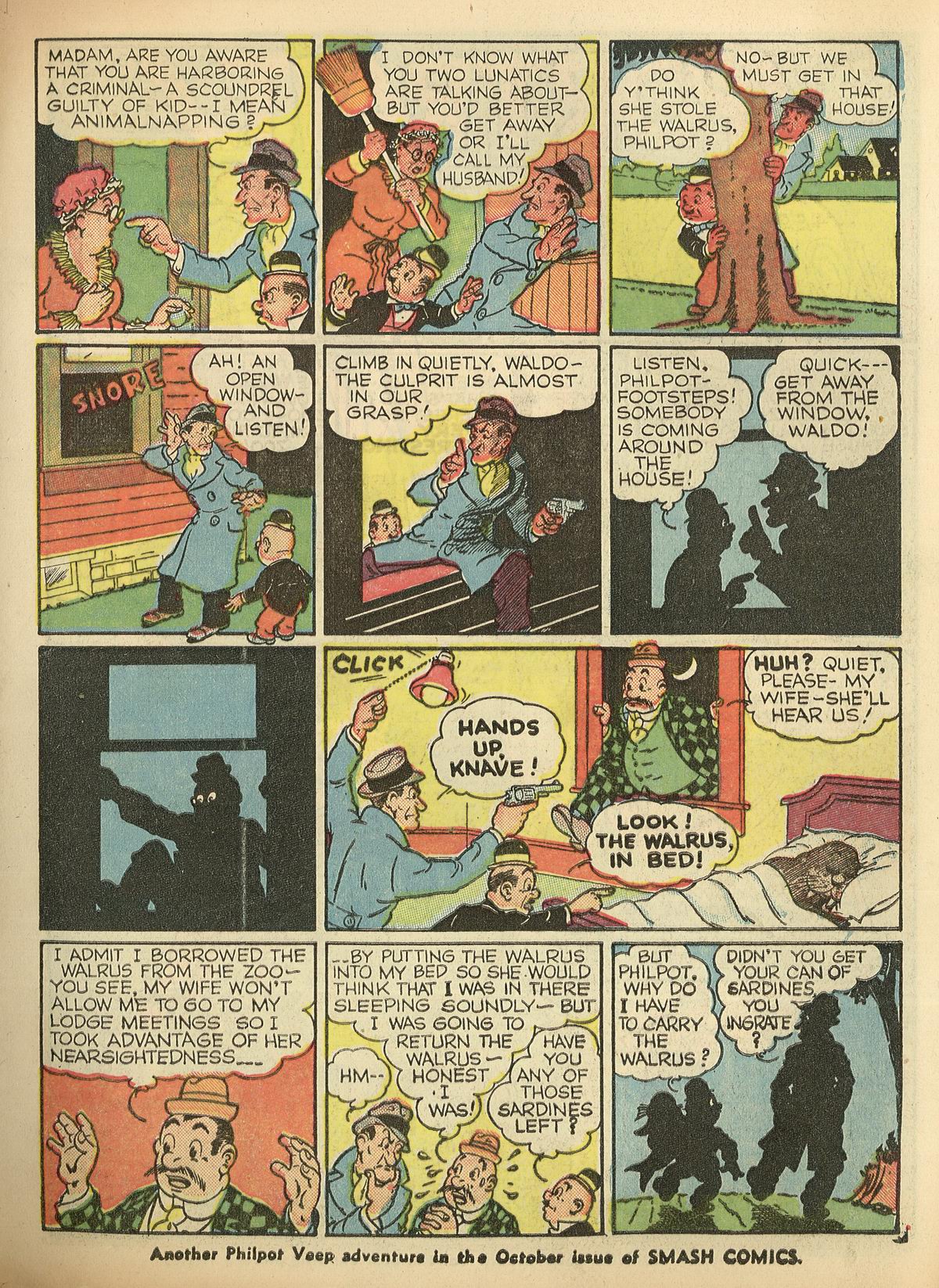 Read online Smash Comics comic -  Issue #2 - 26