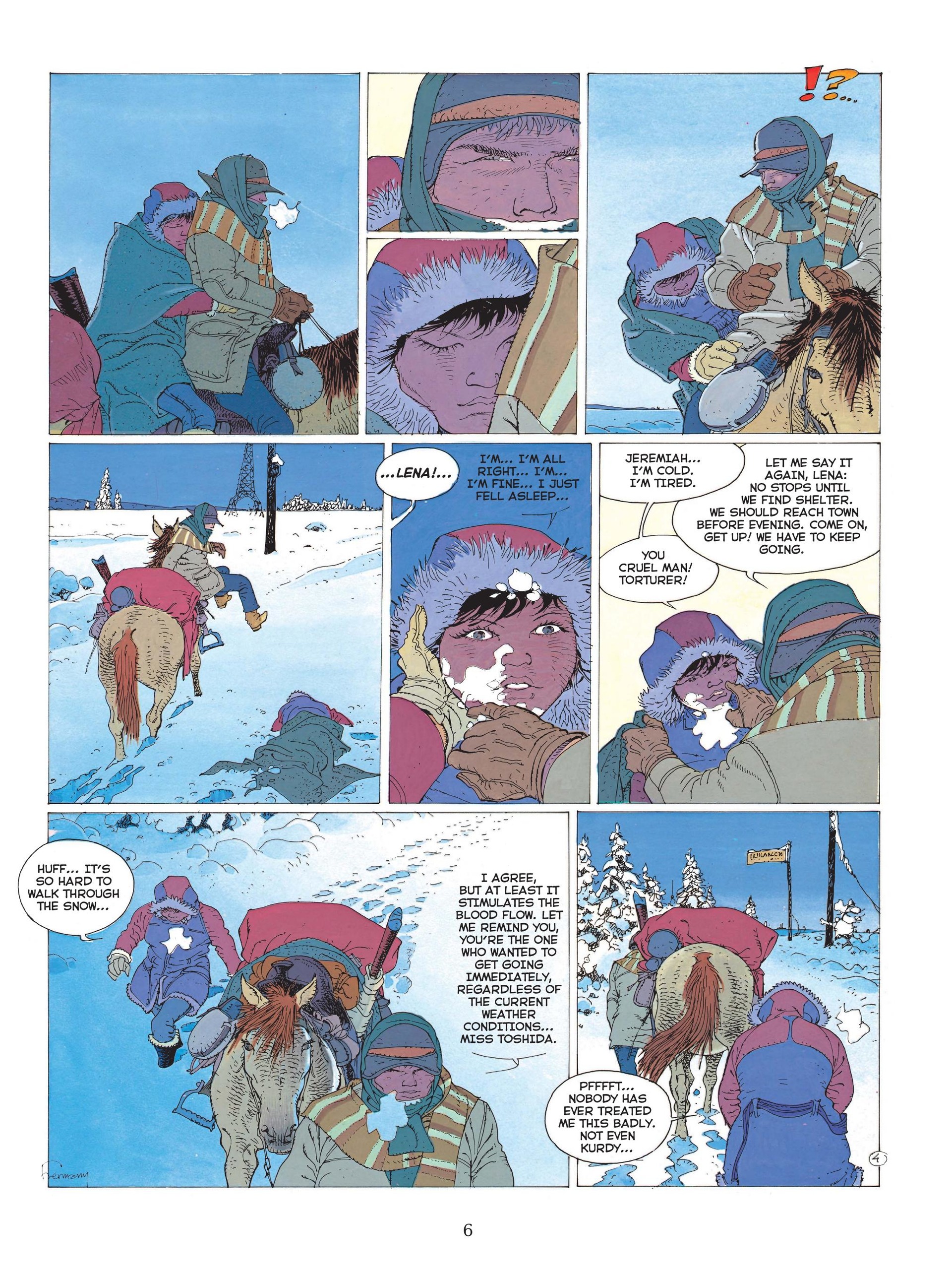 Read online Jeremiah comic -  Issue #9 - 7