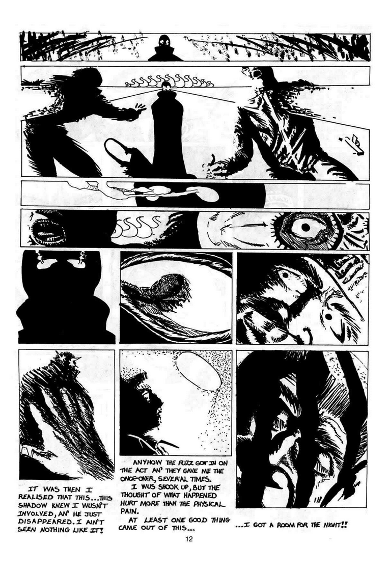 Read online Arken Sword comic -  Issue #10 - 12