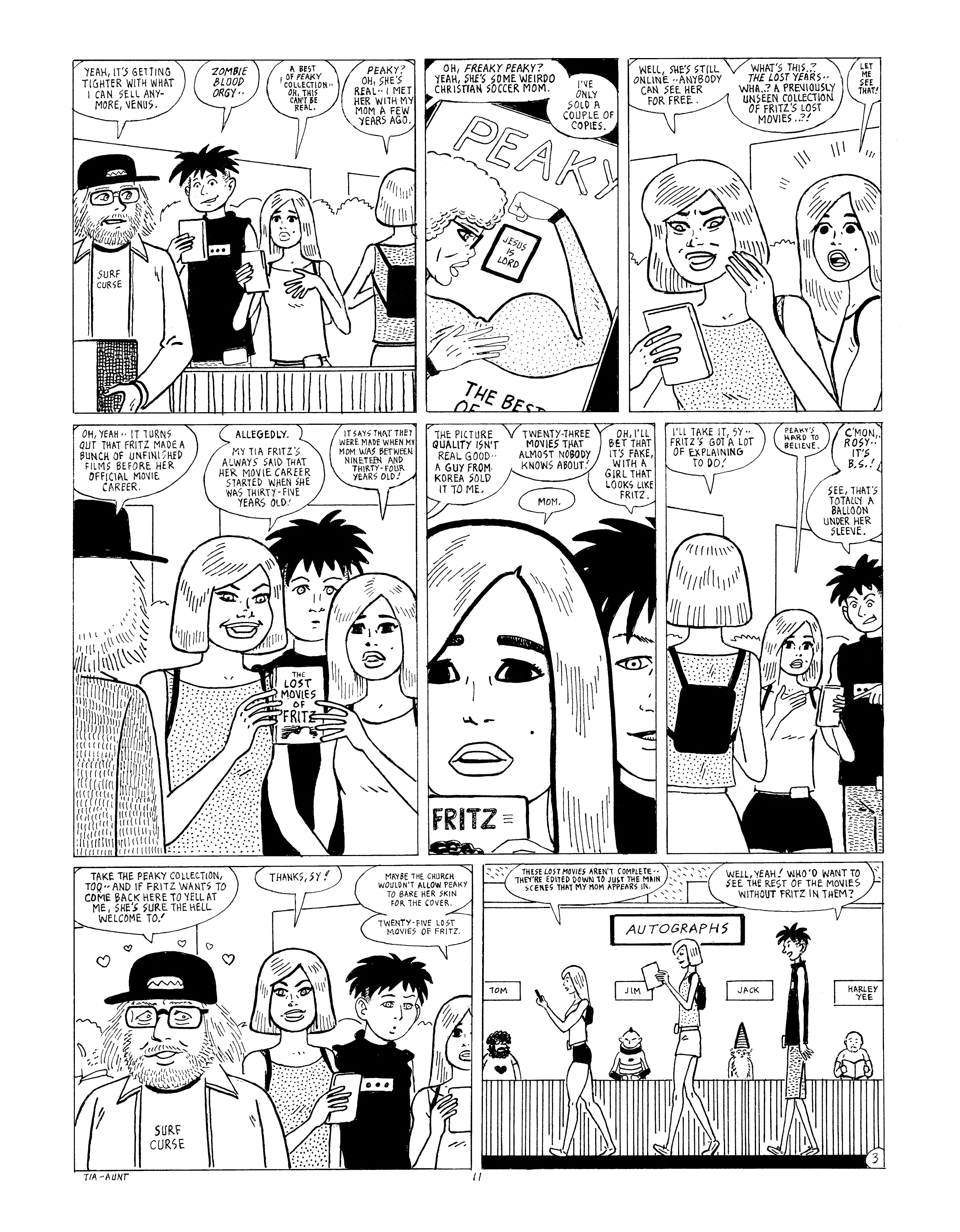 Read online Love and Rockets (2016) comic -  Issue #11 - 13