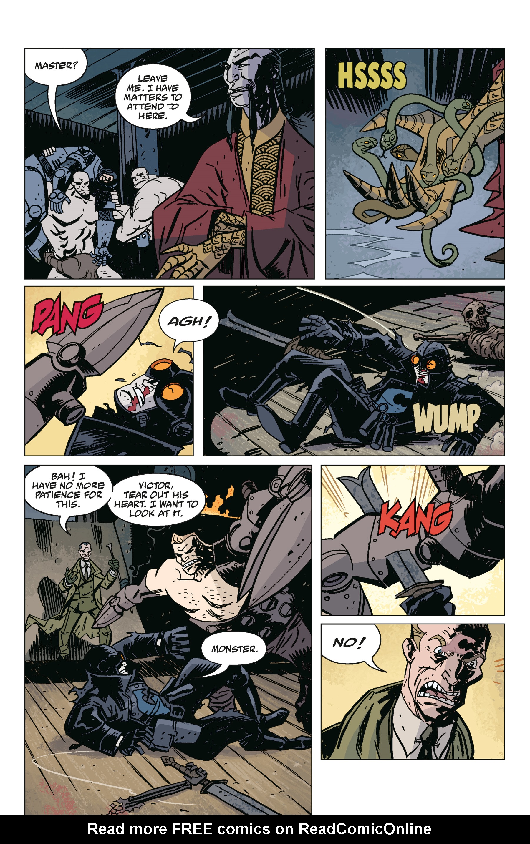 Read online Lobster Johnson Omnibus comic -  Issue # TPB 2 (Part 4) - 16