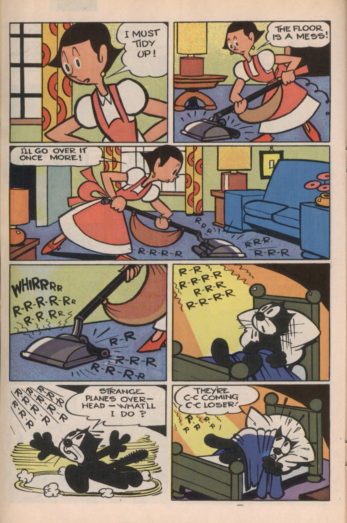 Read online Nine Lives of Felix the Cat comic -  Issue #3 - 25