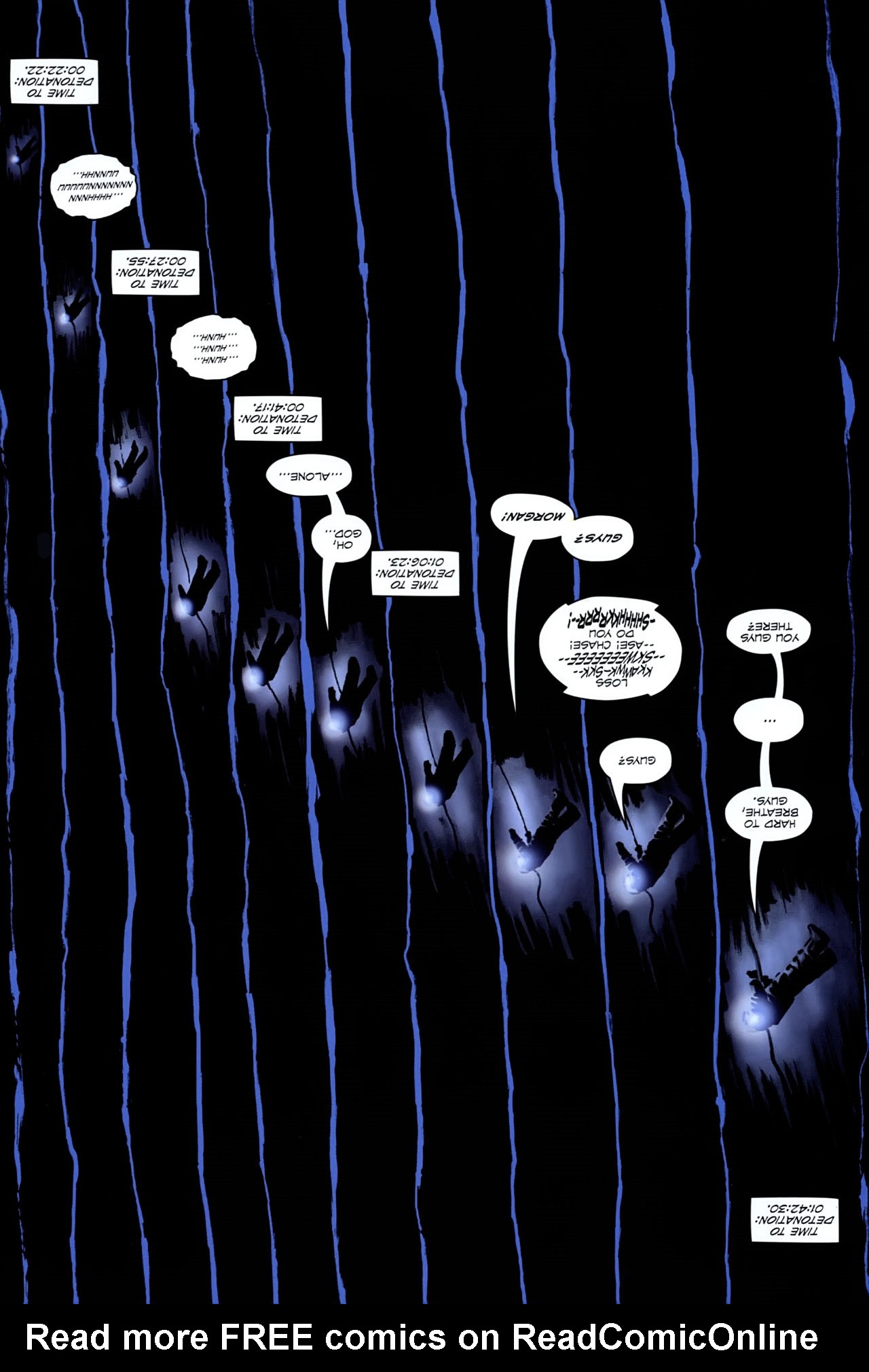 Read online Challenger Deep comic -  Issue #2 - 22