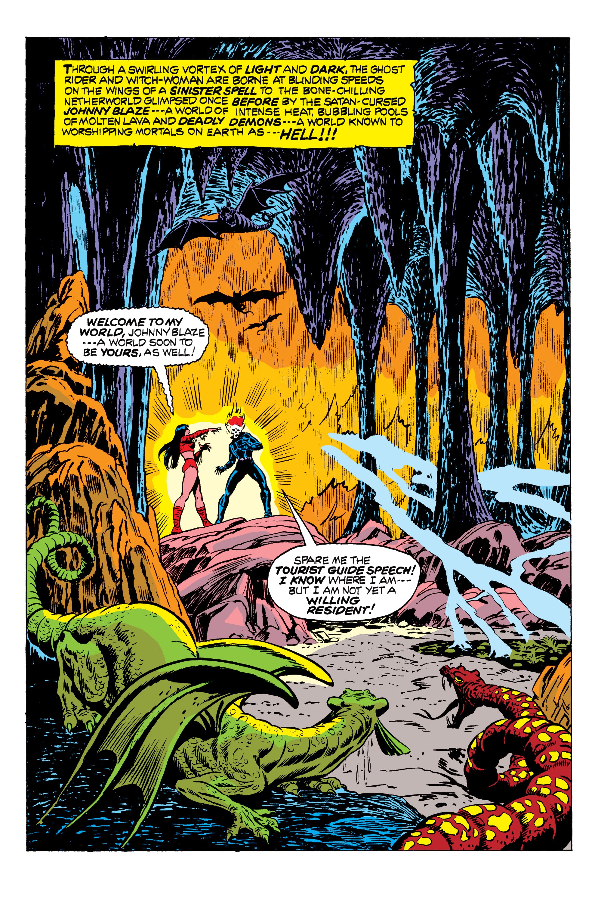 Read online Ghost Rider Epic Collection: Hell On Wheels comic -  Issue # TPB (Part 2) - 88