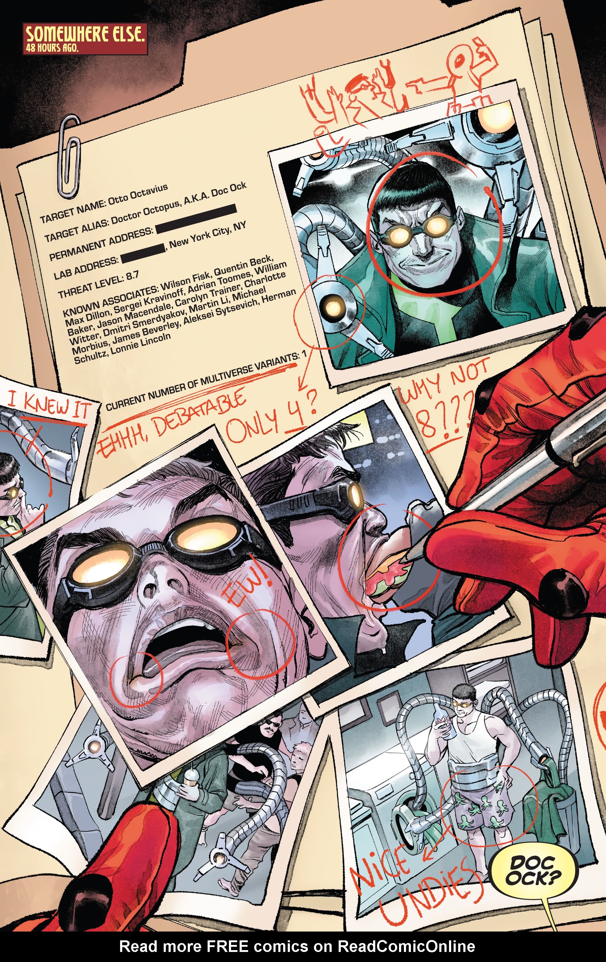 Read online Deadpool (2023) comic -  Issue #1 - 11