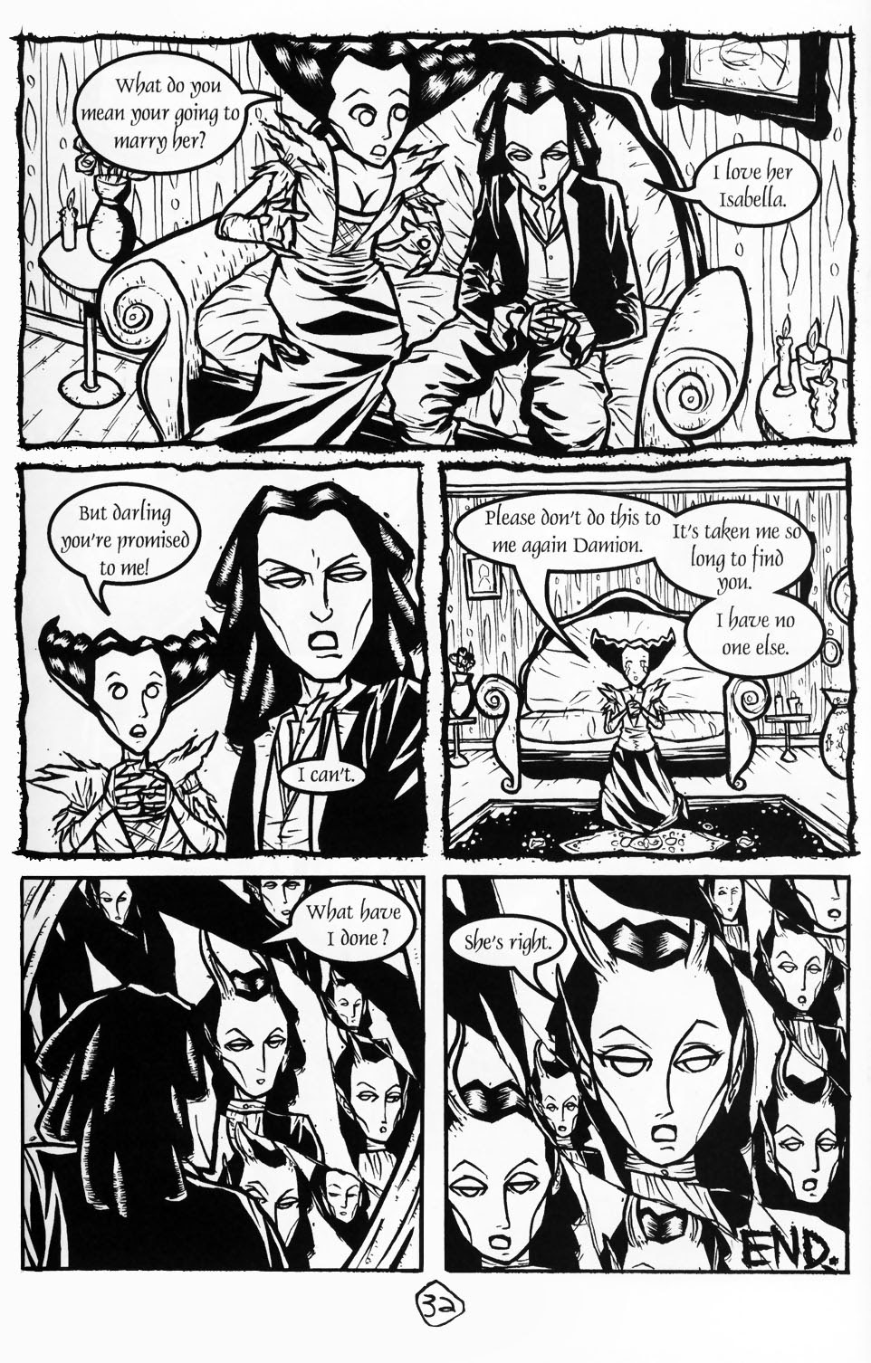 Read online GloomCookie comic -  Issue #8 - 34