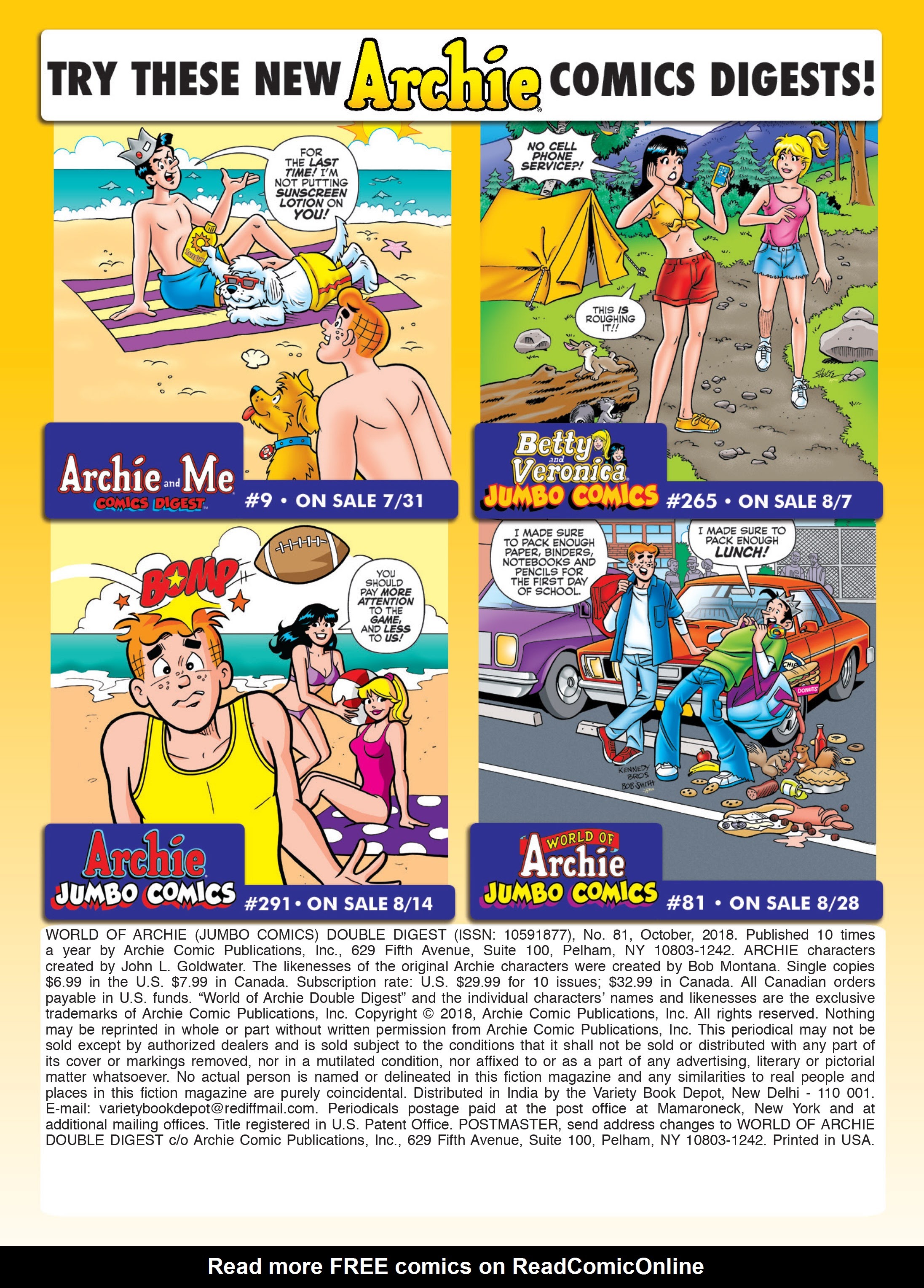 Read online World of Archie Double Digest comic -  Issue #81 - 185