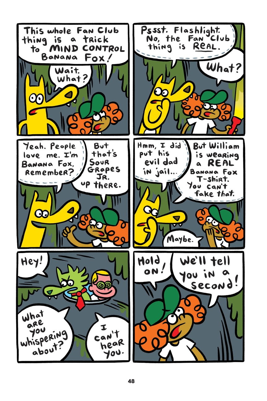 Read online Banana Fox comic -  Issue #1 - 54