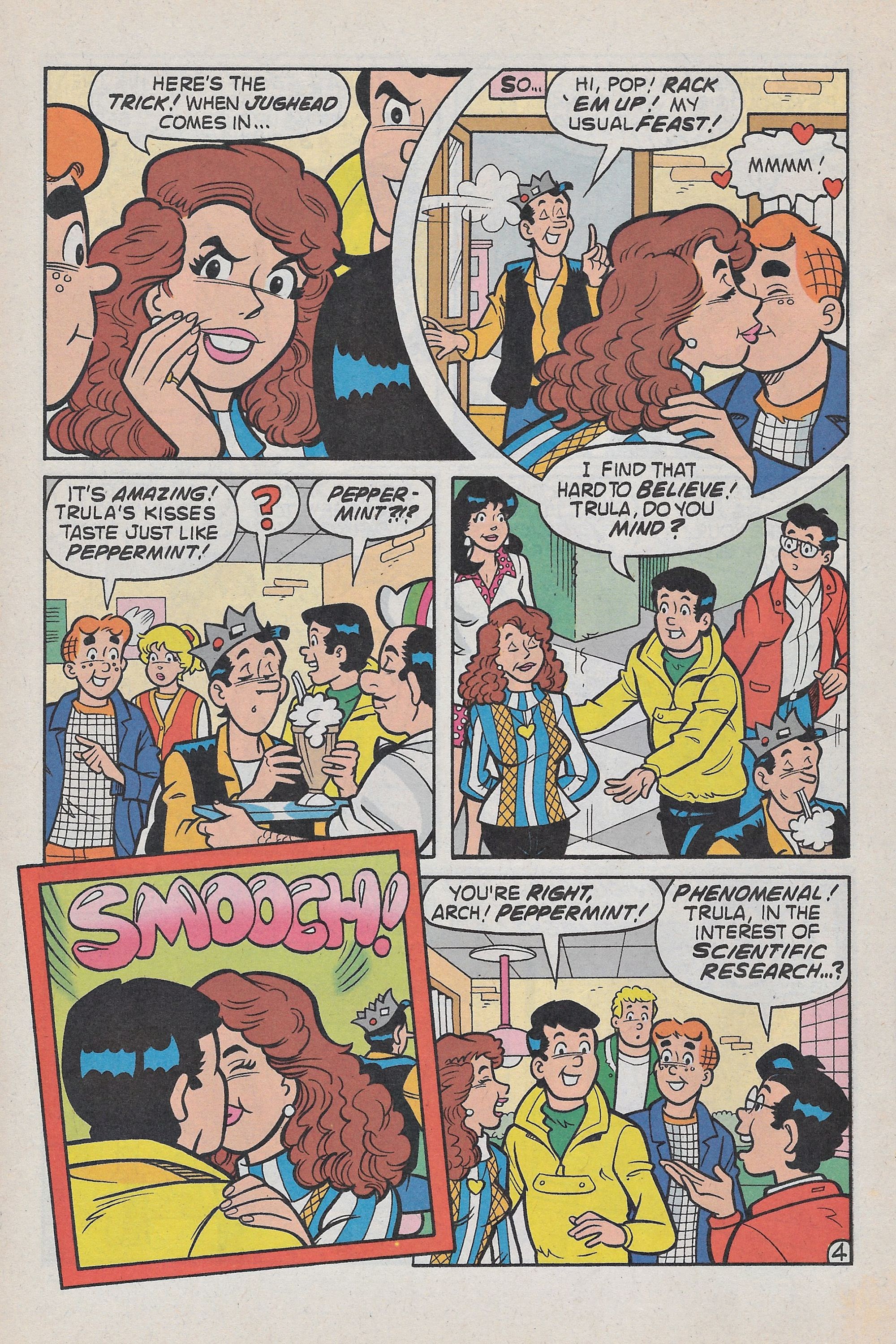 Read online Archie's Pal Jughead Comics comic -  Issue #99 - 22