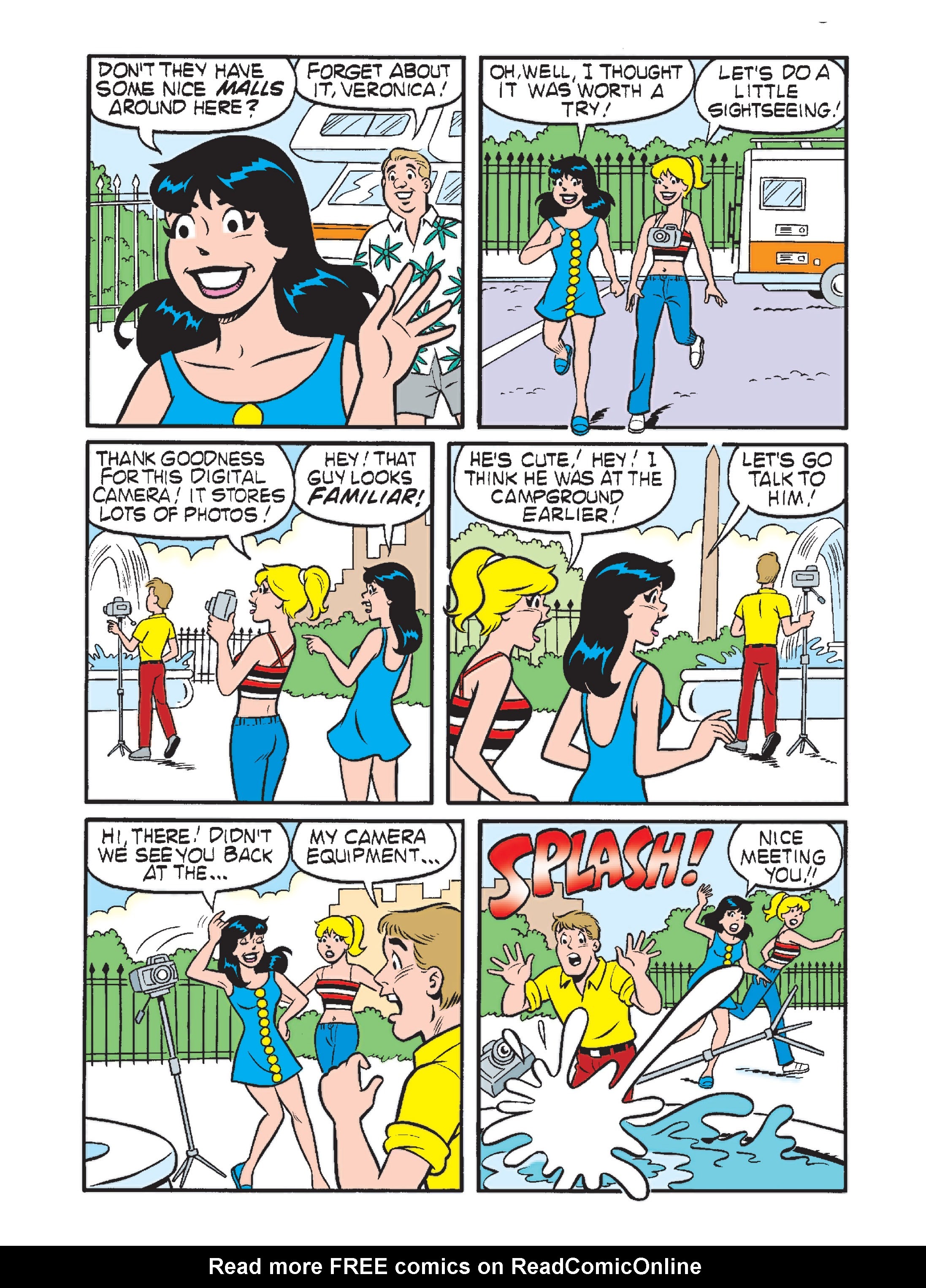 Read online Archie Comics Spectacular: Summer Daze comic -  Issue # TPB - 103