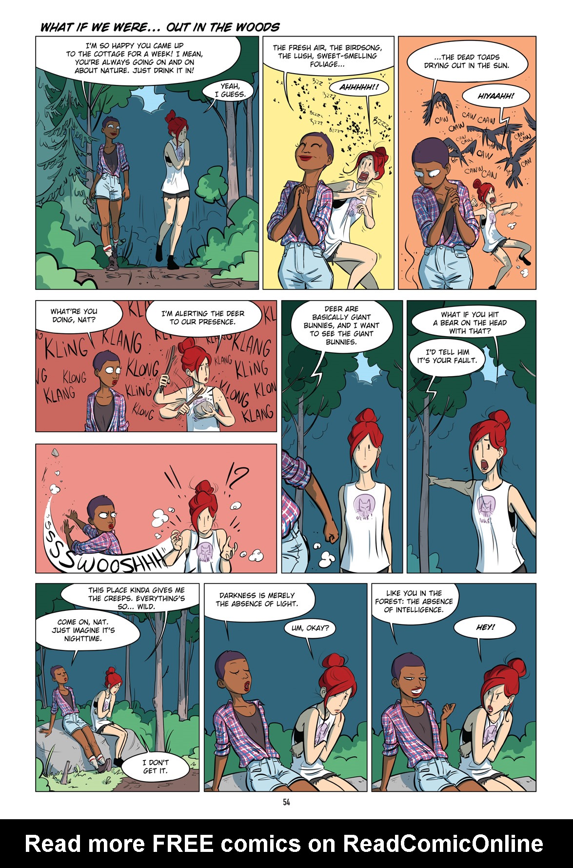 Read online What If We Were... comic -  Issue # TPB - 56