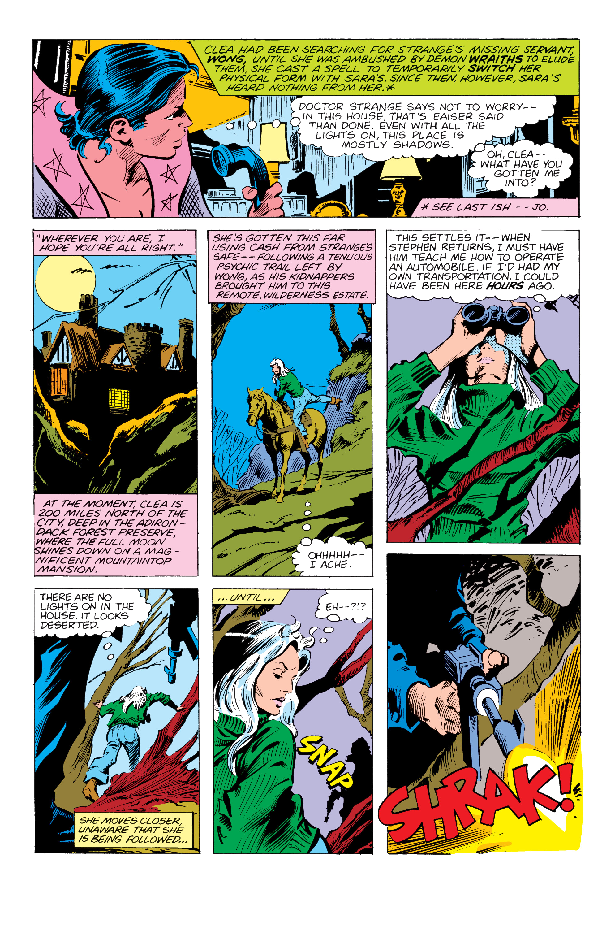 Read online Doctor Strange Epic Collection: The Reality War comic -  Issue # TPB (Part 3) - 12