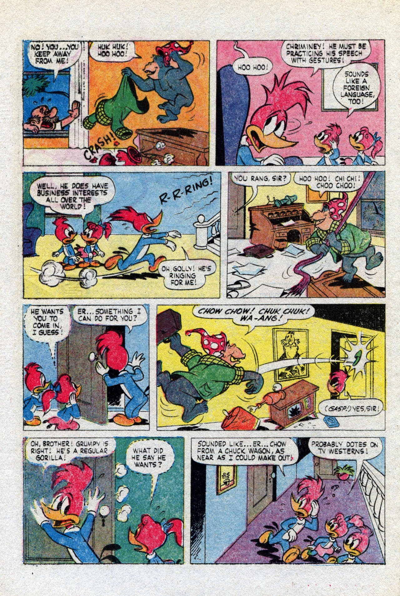 Read online Walter Lantz Woody Woodpecker (1962) comic -  Issue #116 - 20