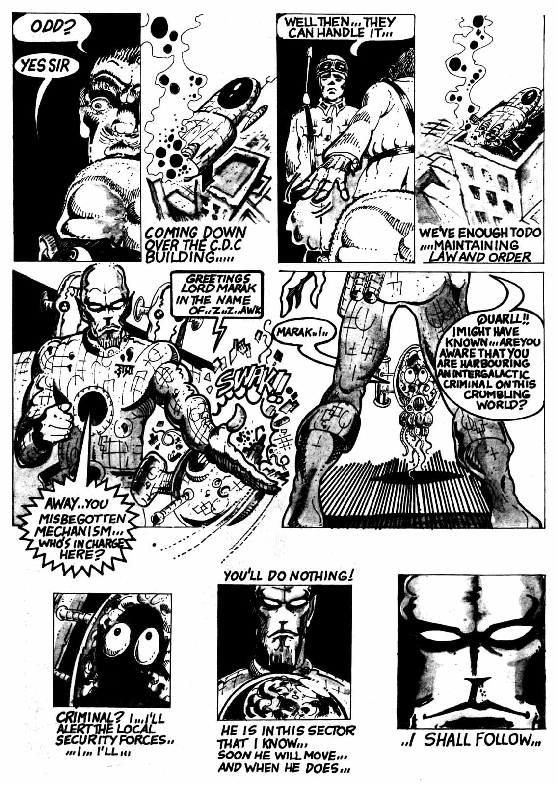 Read online Near Myths comic -  Issue #1 - 24