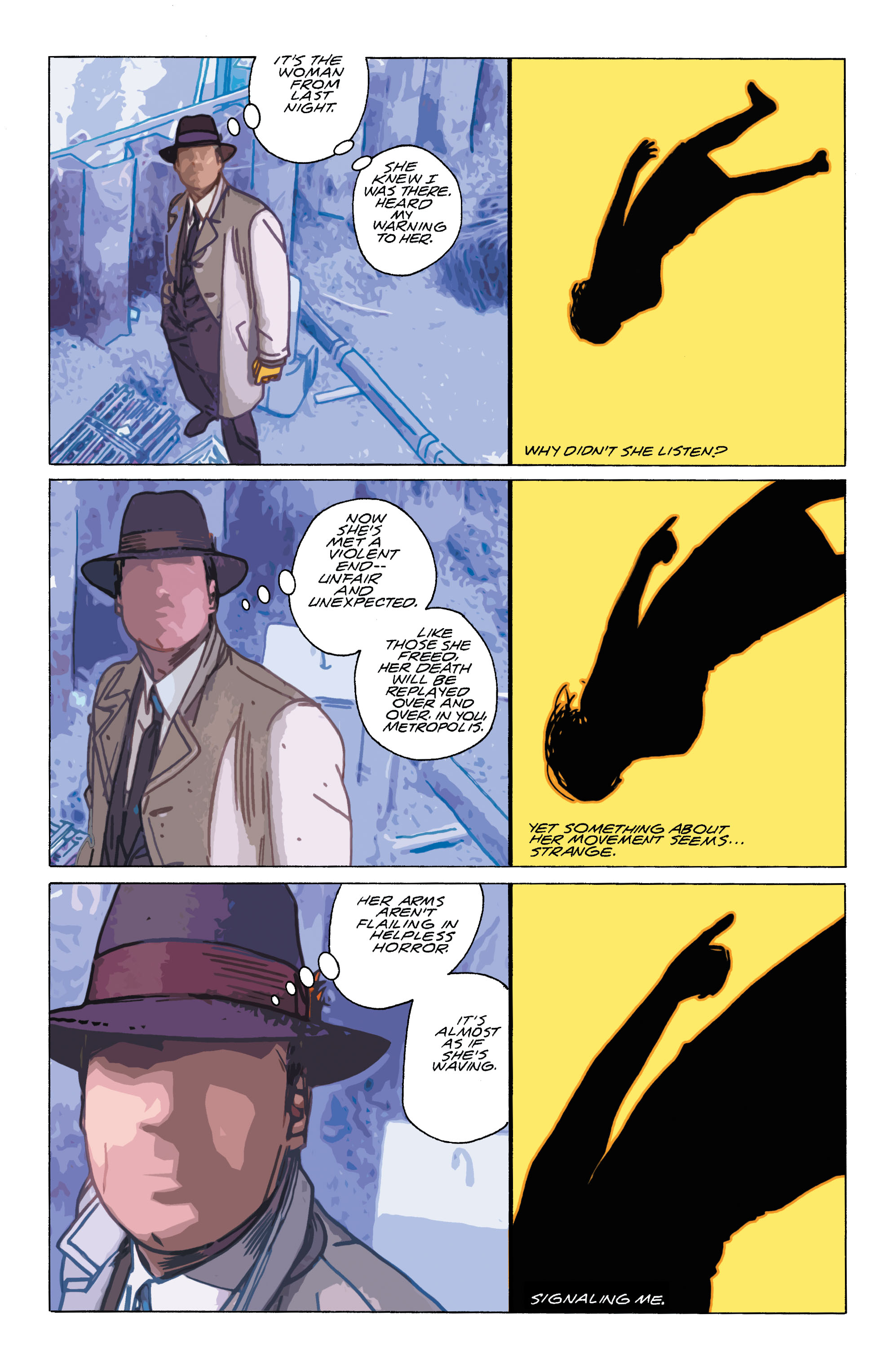 Read online The Question (2005) comic -  Issue #5 - 14