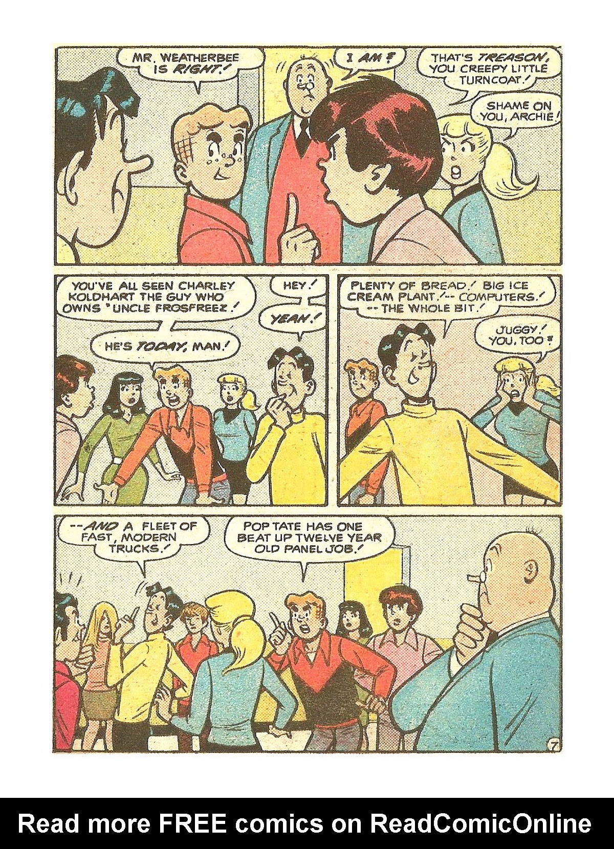 Read online Archie's Double Digest Magazine comic -  Issue #38 - 58