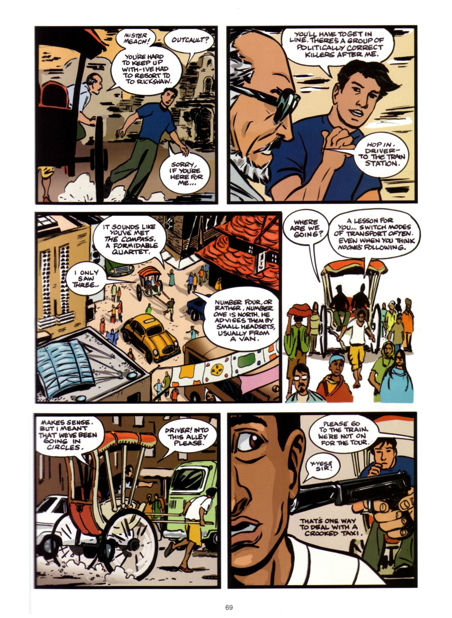 Read online The Interman comic -  Issue # TPB - 73