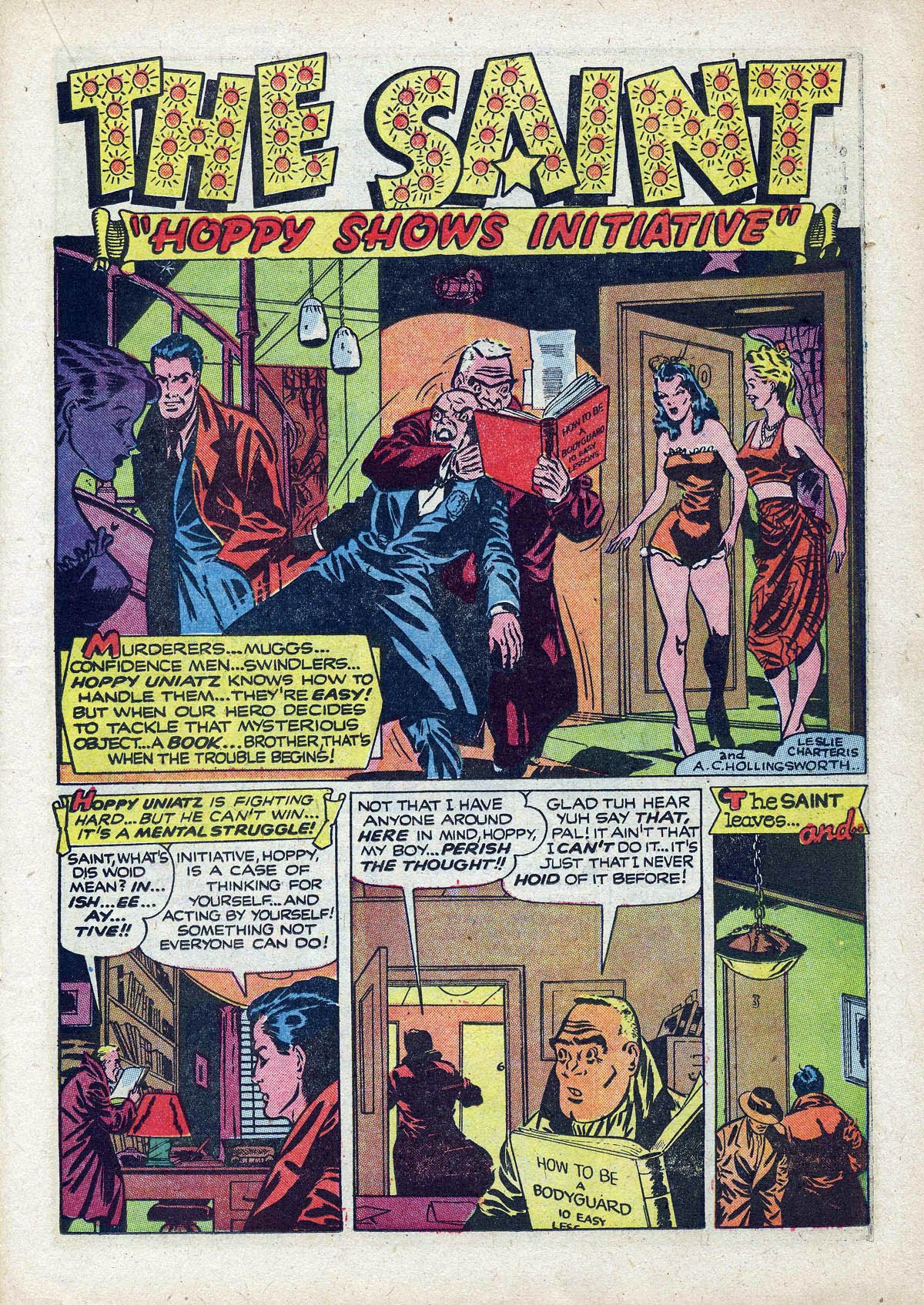 Read online The Saint (1947) comic -  Issue #6 - 29
