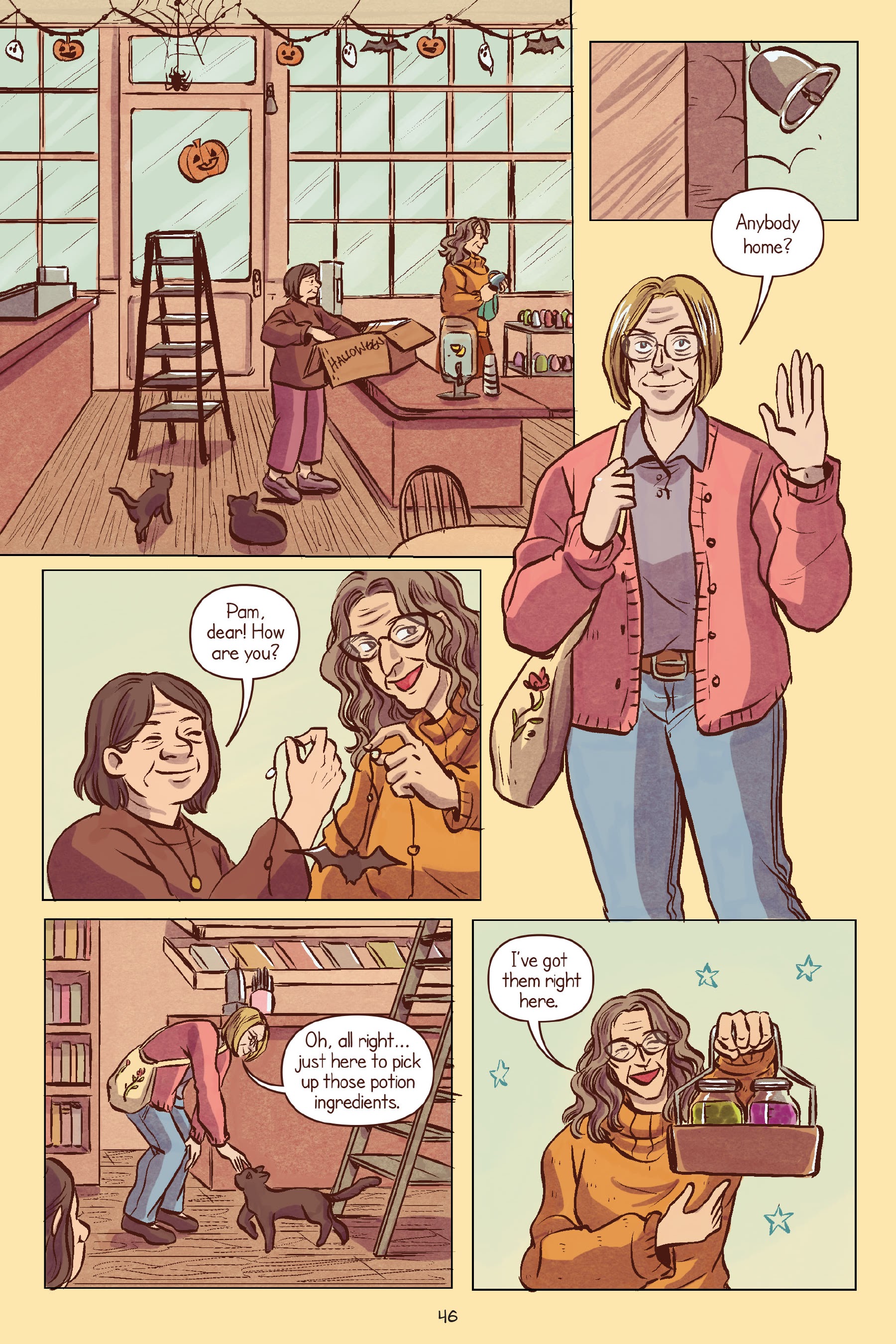 Read online Mooncakes comic -  Issue # TPB (Part 1) - 45