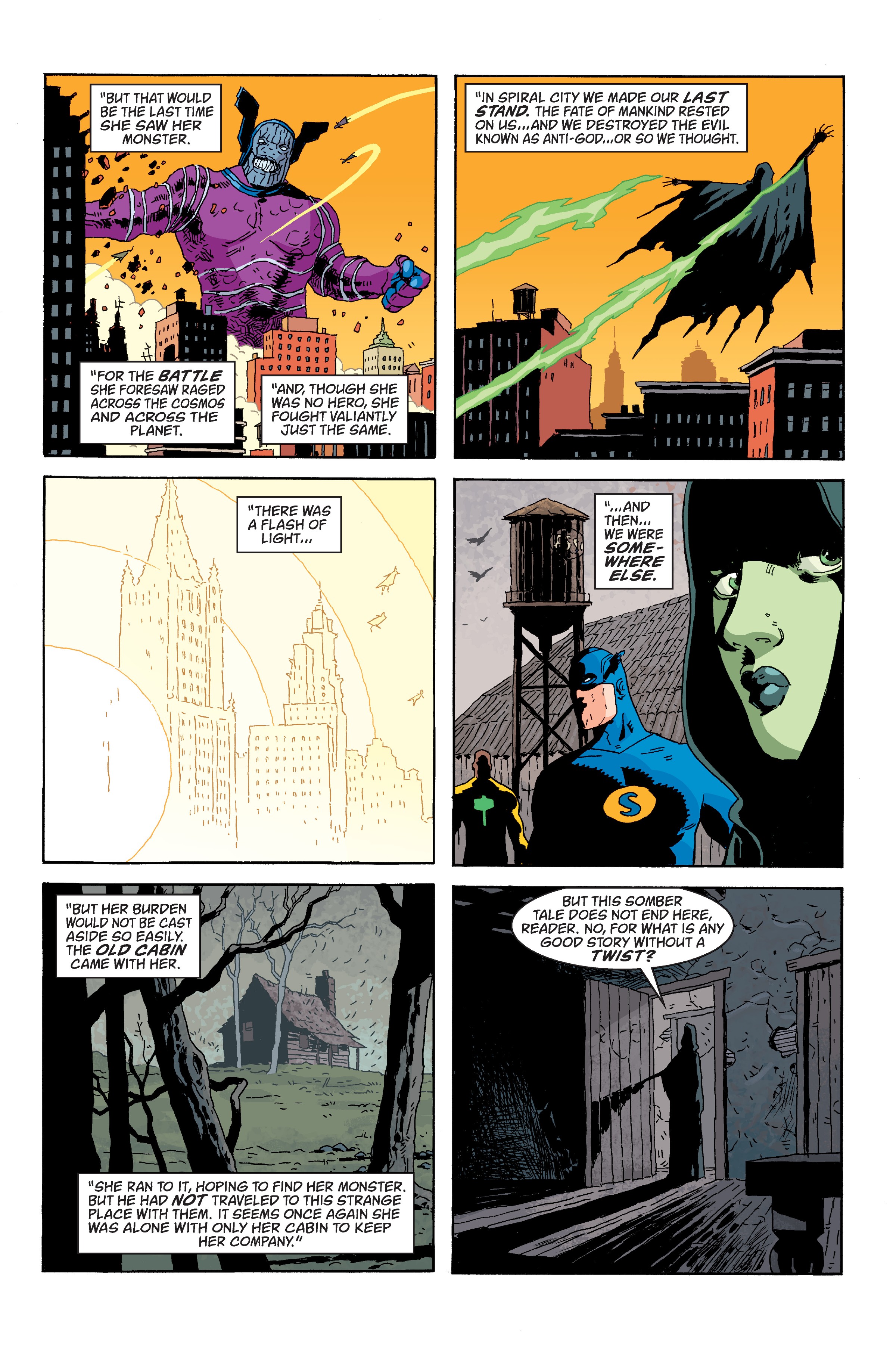 Read online Black Hammer Library Edition comic -  Issue # TPB 1 (Part 2) - 54