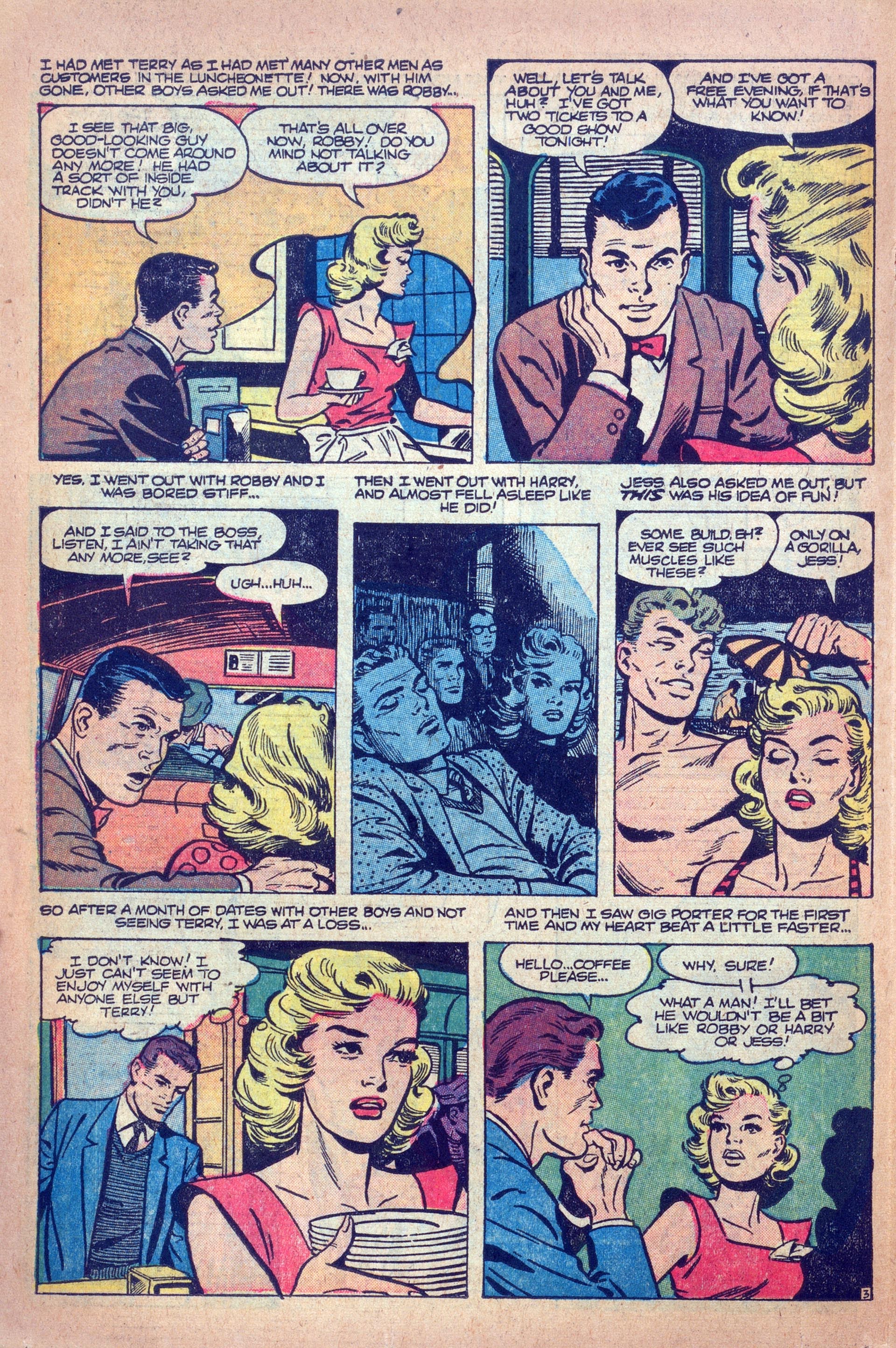 Read online Stories Of Romance comic -  Issue #11 - 18