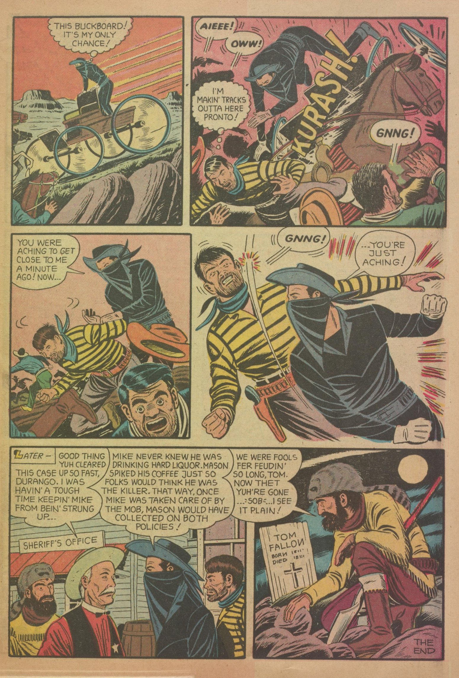 Read online Charles Starrett as The Durango Kid comic -  Issue #30 - 9