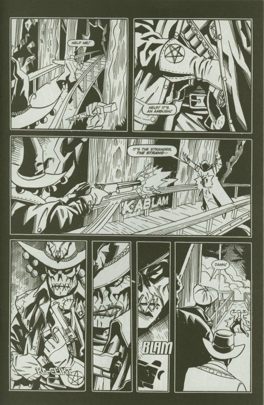 Read online The Gunwitch: Outskirts of Doom comic -  Issue #2 - 19
