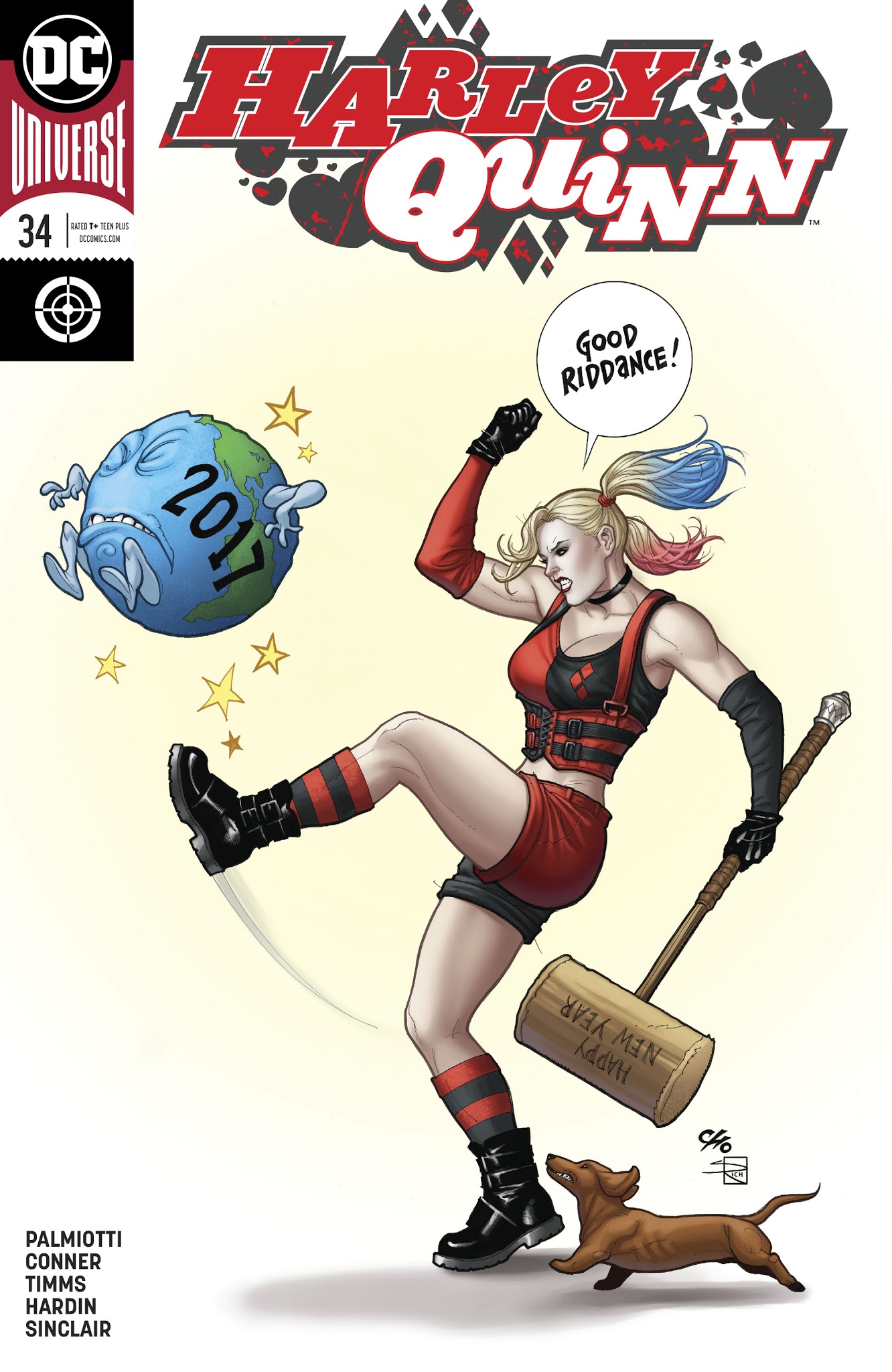 Read online Harley Quinn (2016) comic -  Issue #34 - 3