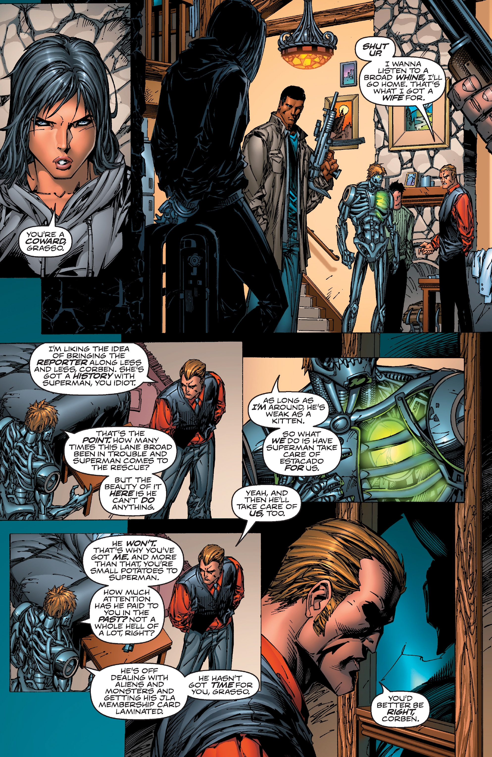 Read online The Darkness: Darkness/Batman & Darkness/Superman 20th Anniversary Collection comic -  Issue # TPB (Part 1) - 67