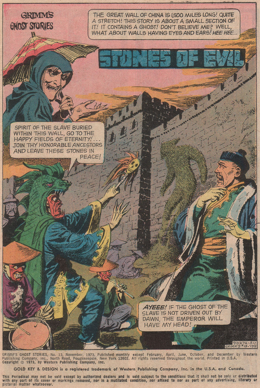 Read online Grimm's Ghost Stories comic -  Issue #13 - 3