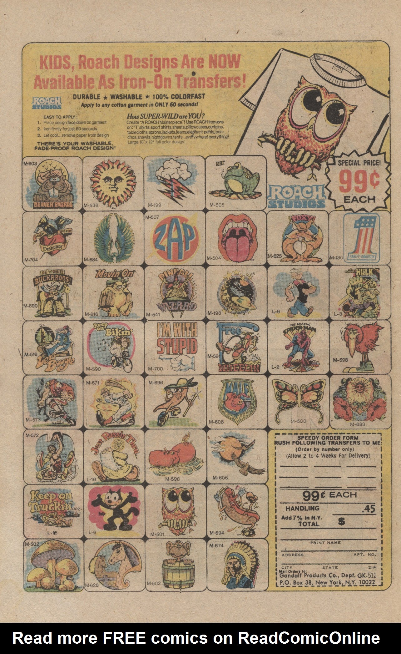 Read online The Pink Panther (1971) comic -  Issue #31 - 30