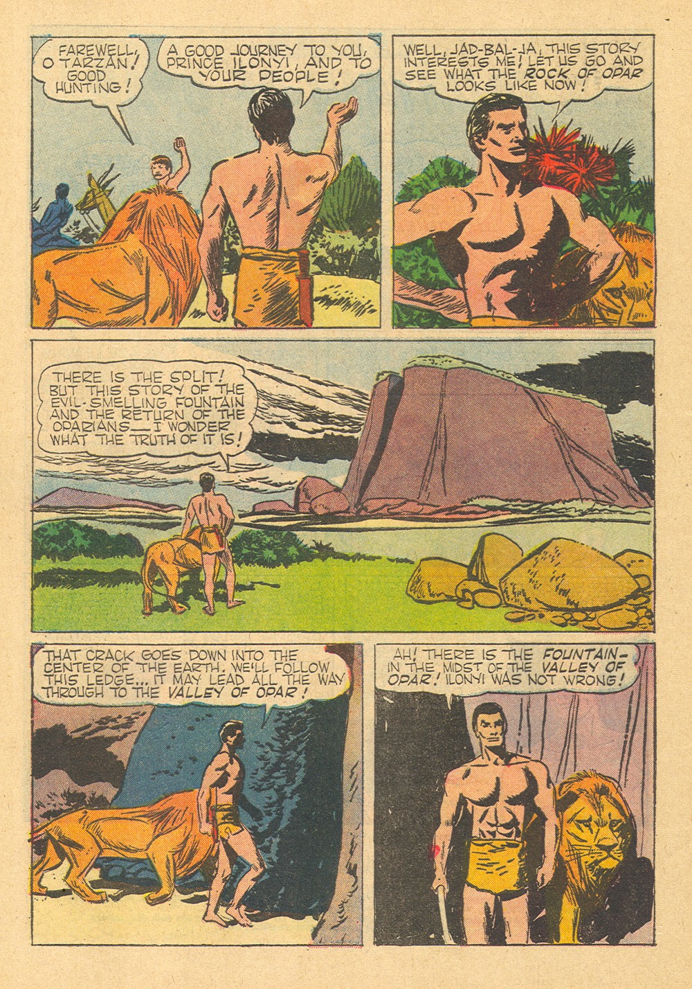 Read online Tarzan (1948) comic -  Issue #130 - 4