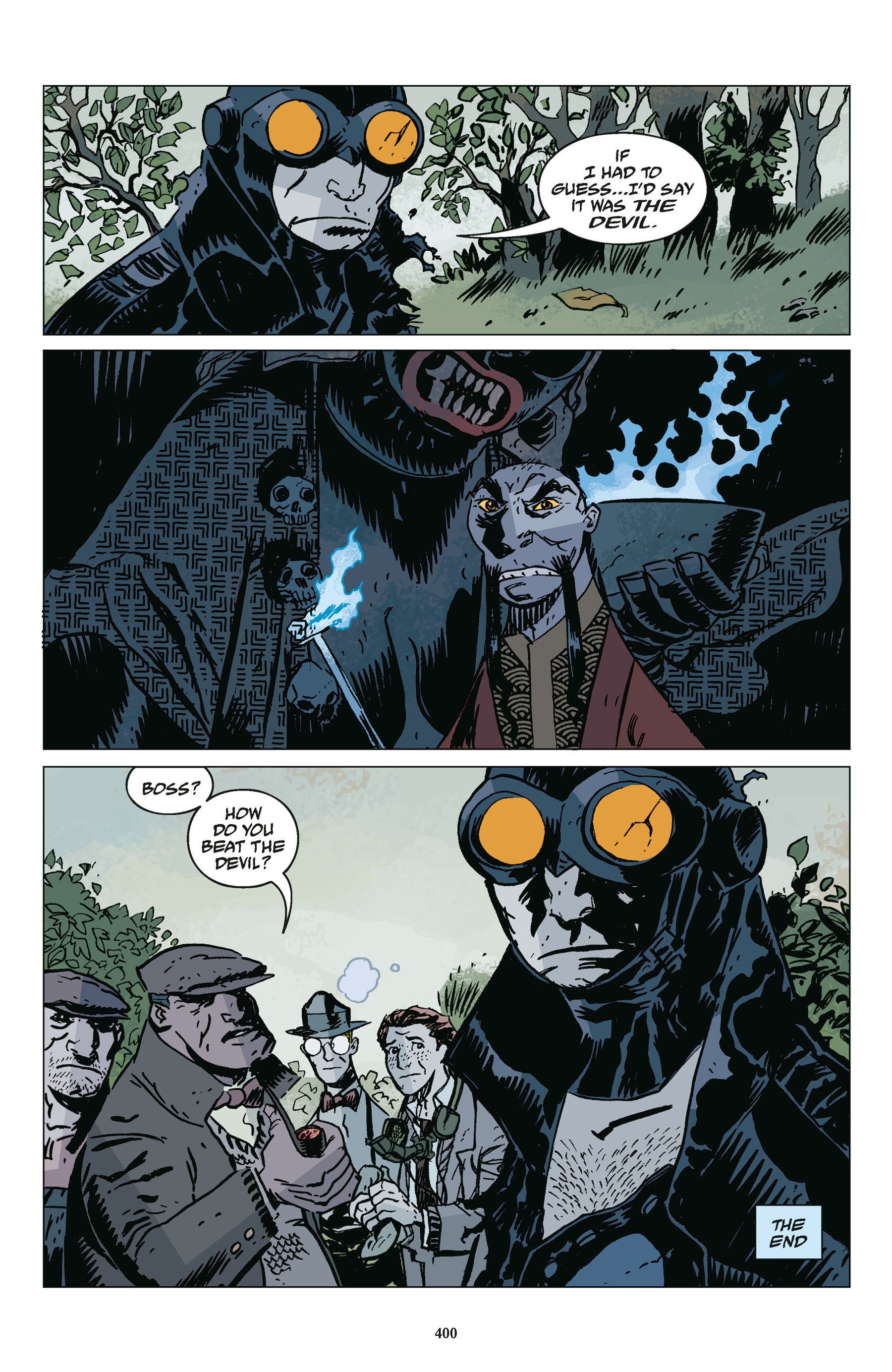 Read online Lobster Johnson Omnibus comic -  Issue # TPB 2 (Part 5) - 2
