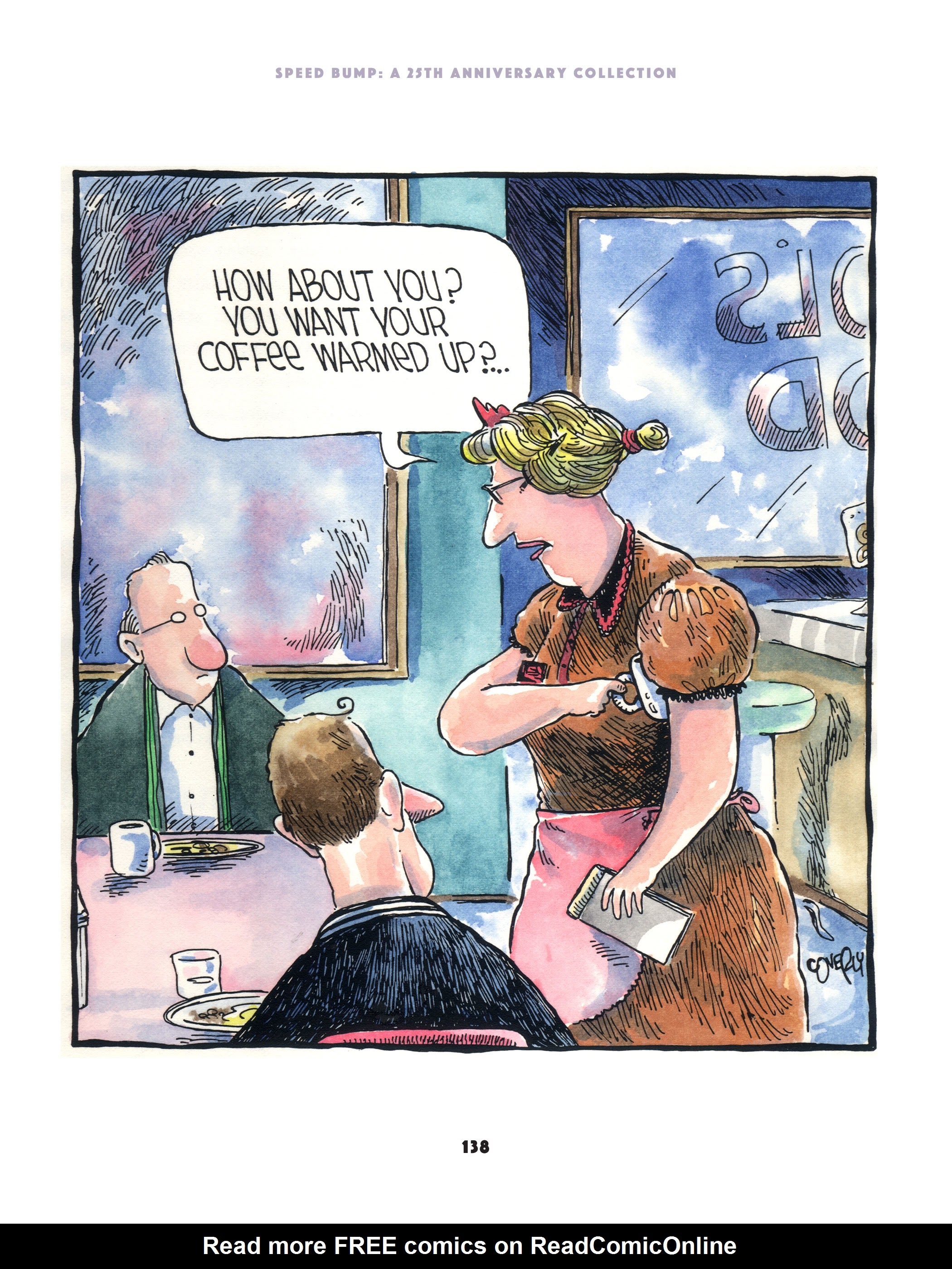 Read online Speed Bump: A 25th Anniversary Collection comic -  Issue # TPB (Part 2) - 45