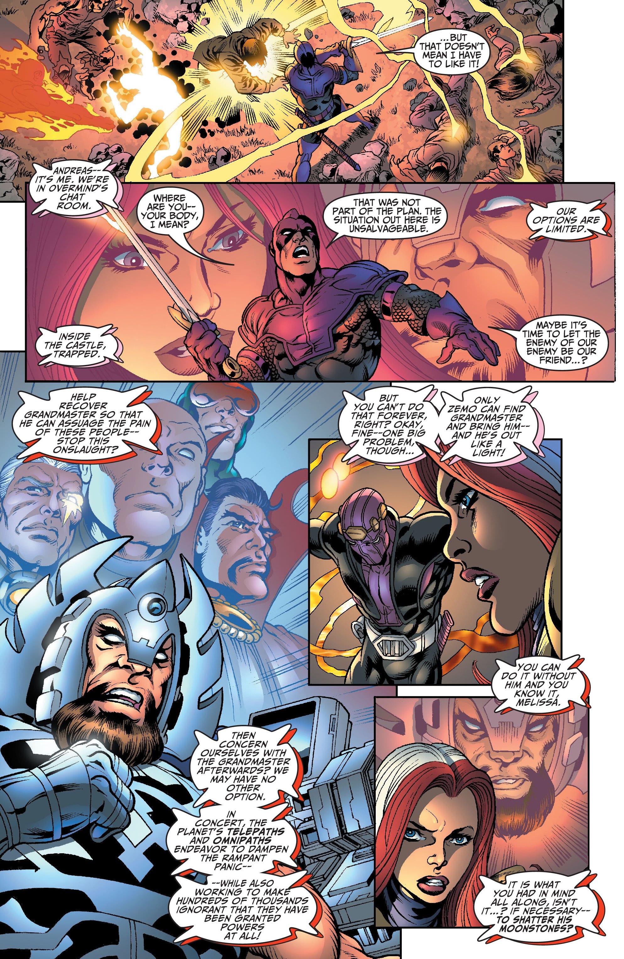 Read online Thunderbolts Omnibus comic -  Issue # TPB 3 (Part 11) - 1