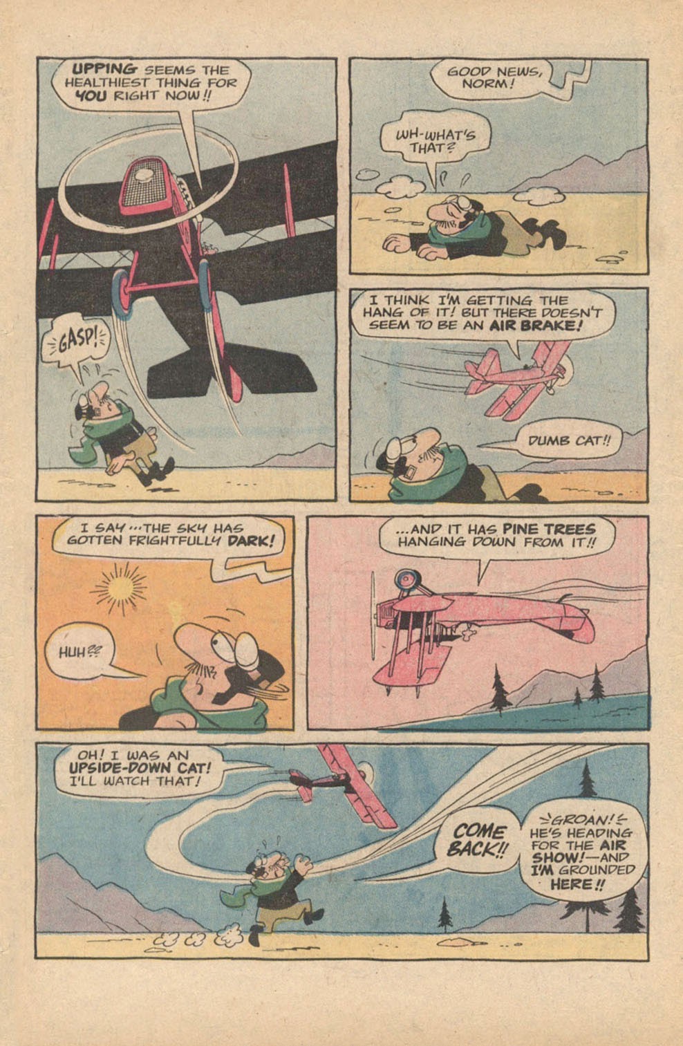 Read online The Pink Panther (1971) comic -  Issue #46 - 6