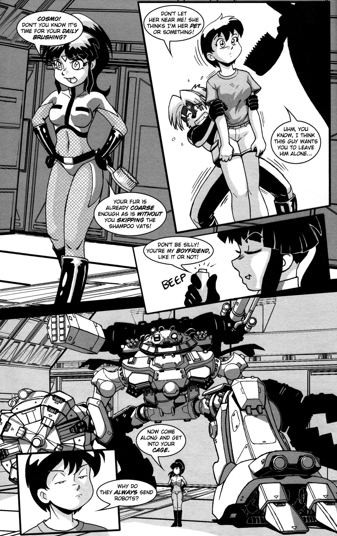 Read online Ninja High School (1986) comic -  Issue #150 - 26