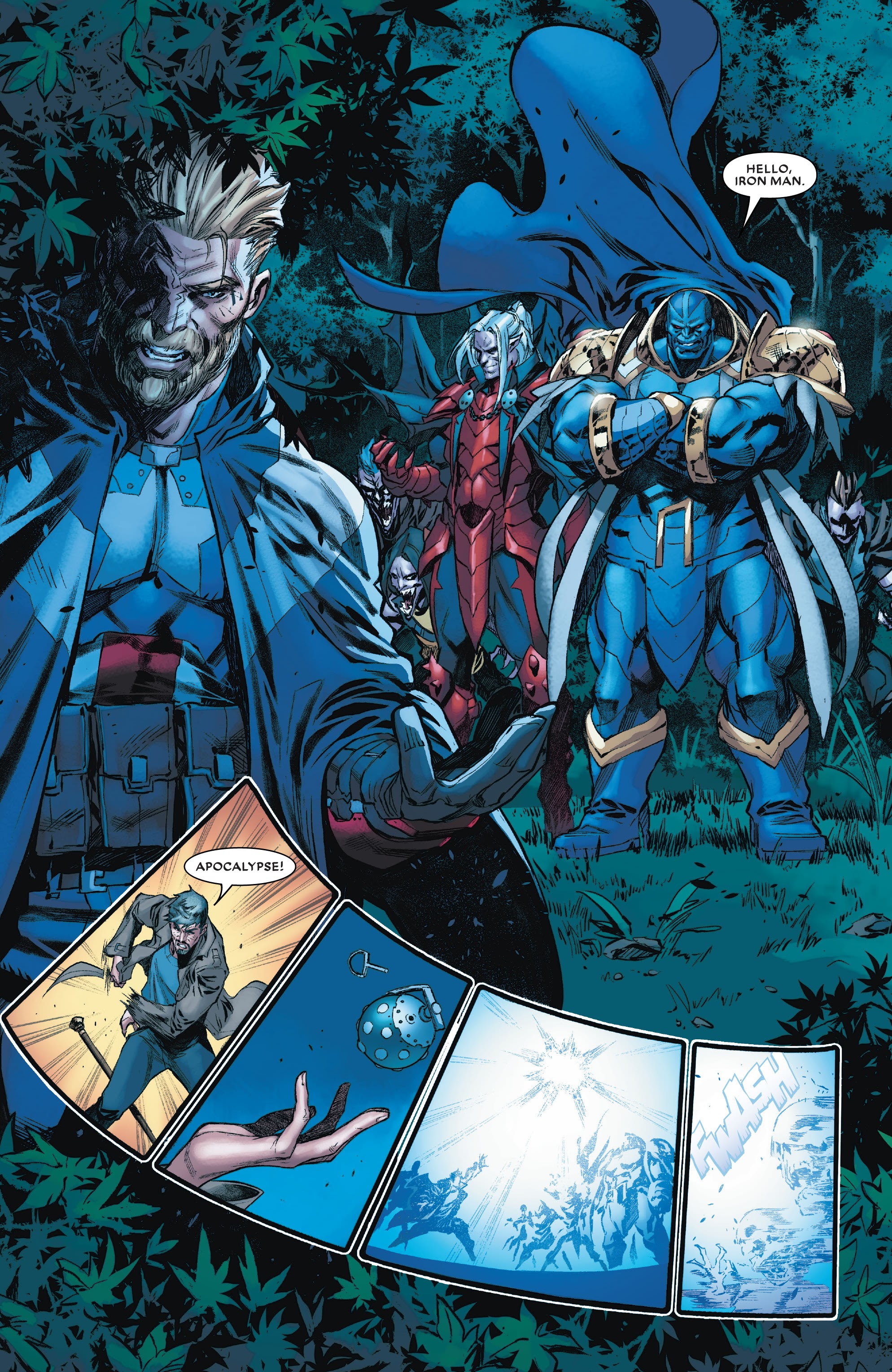 Read online Dark Ages (2021) comic -  Issue #2 - 16