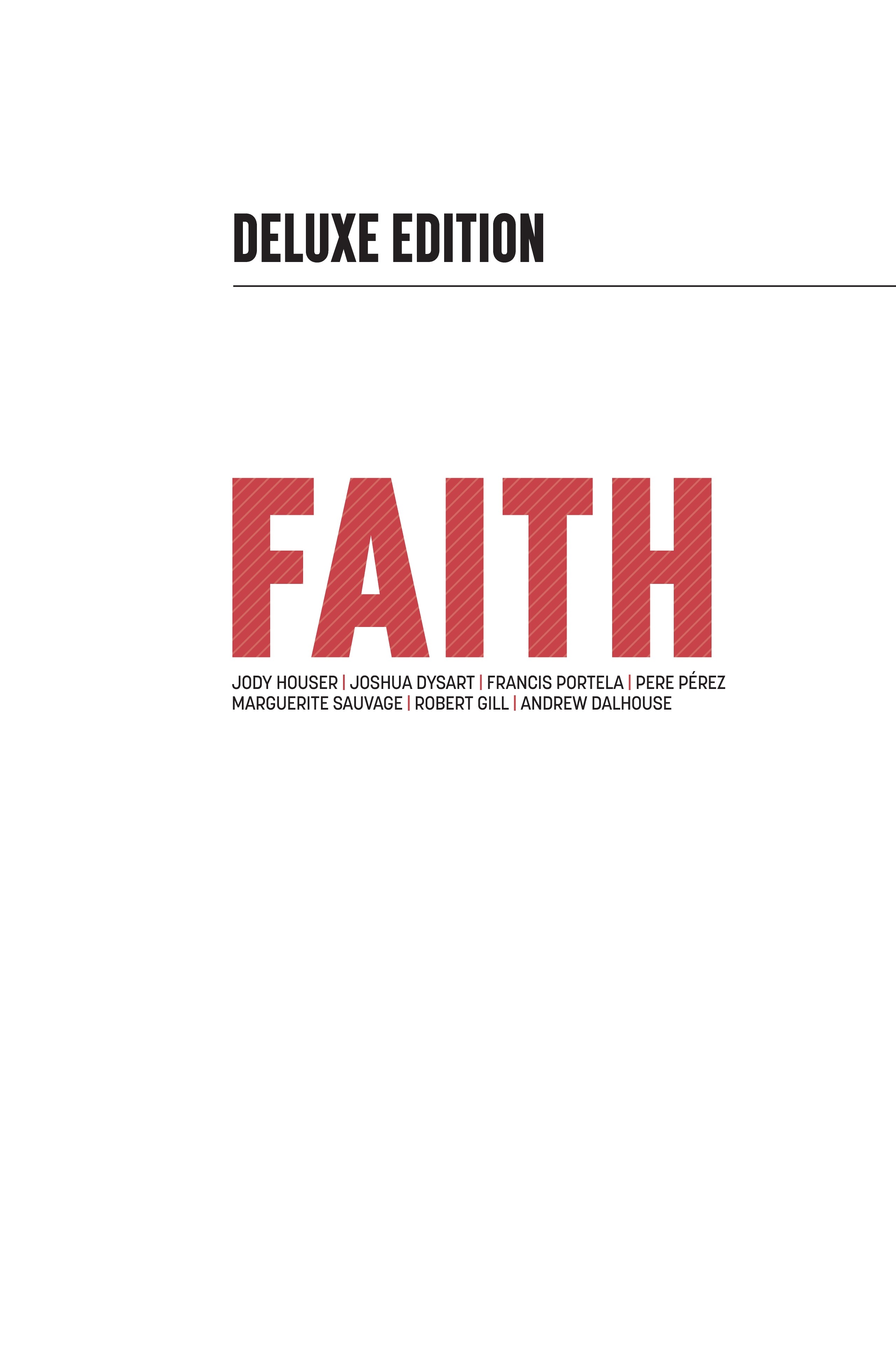 Read online Faith Deluxe Edition comic -  Issue # TPB (Part 1) - 3