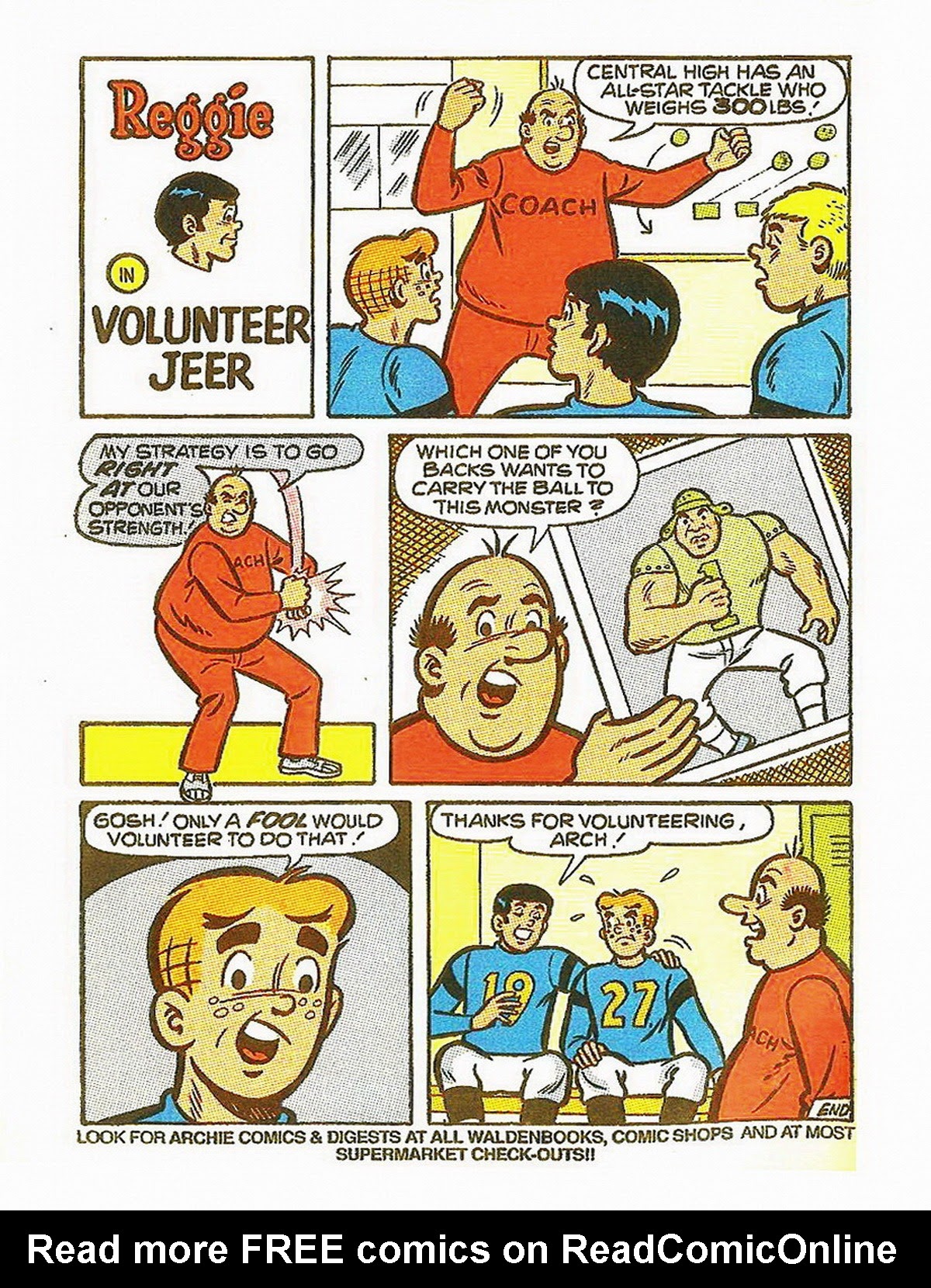 Read online Archie's Double Digest Magazine comic -  Issue #56 - 10